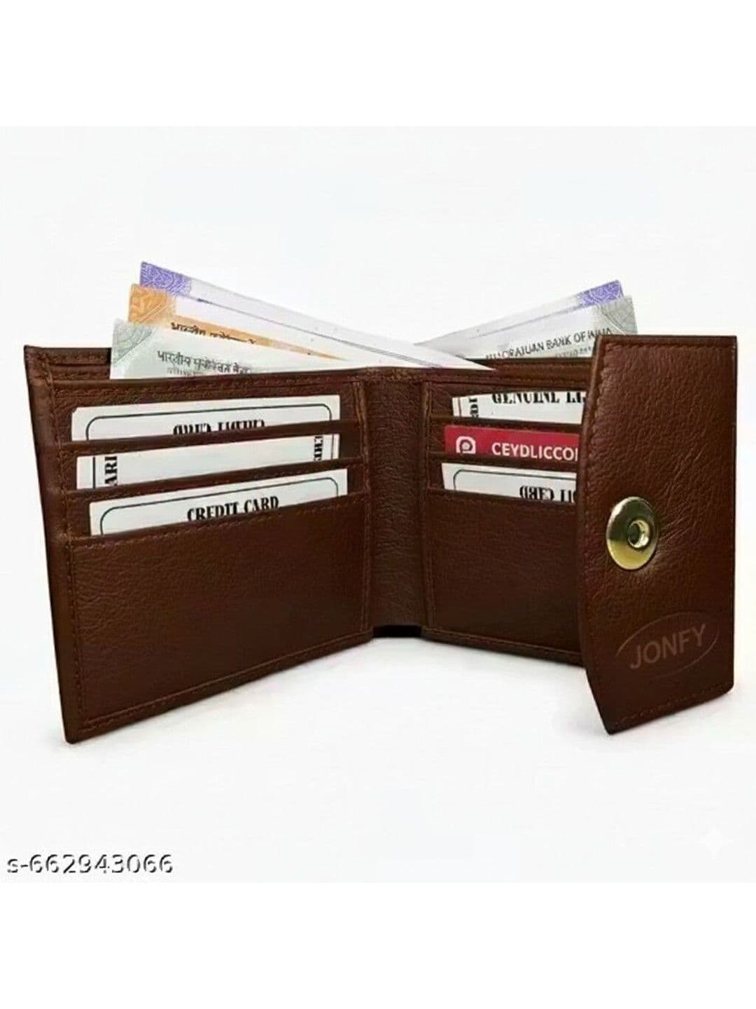 JONFY Men PU Wallets - view 1