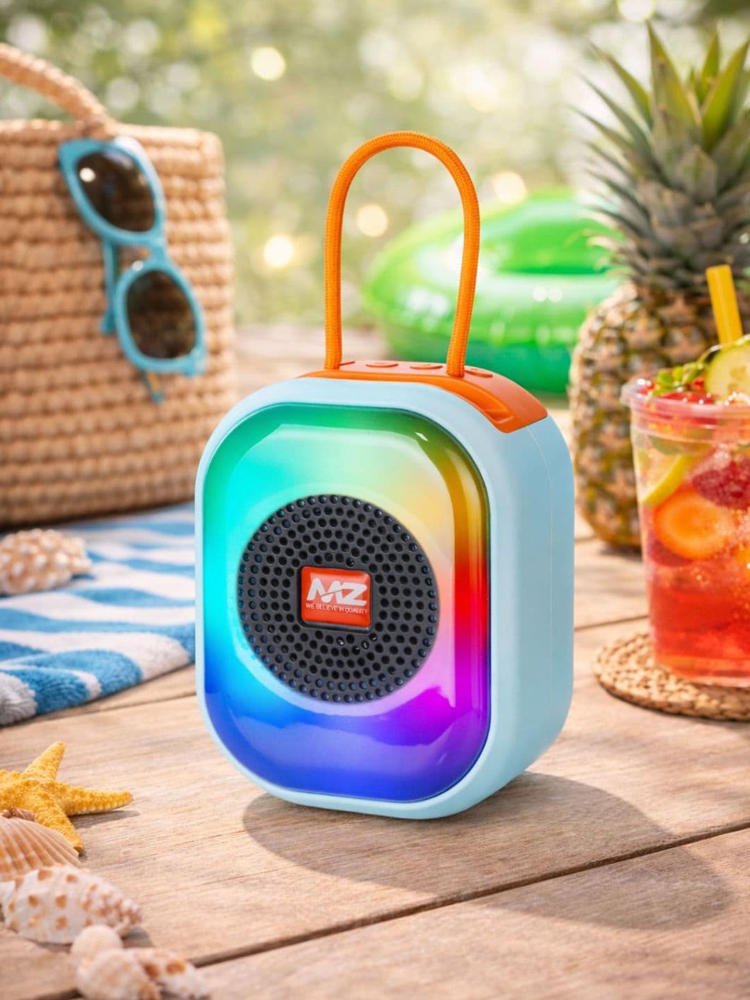 MZ M416SP Portable Bluetooth Speaker - view 1