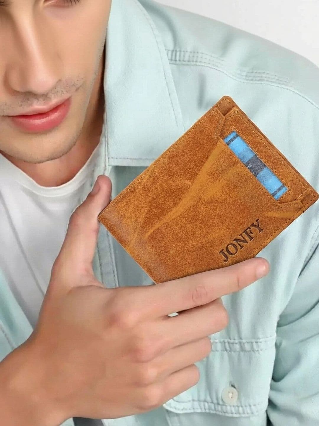JONFY Men PU Wallets - view 1