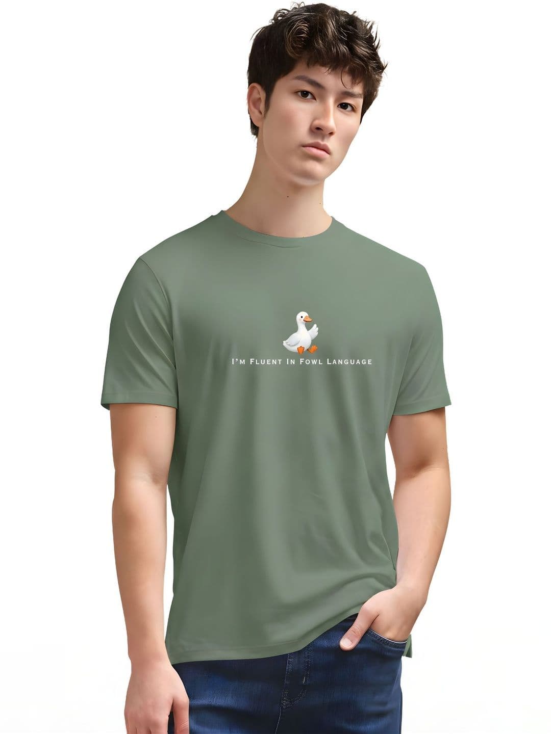 BRATMA Unisex Cotton T-shirt - view 1