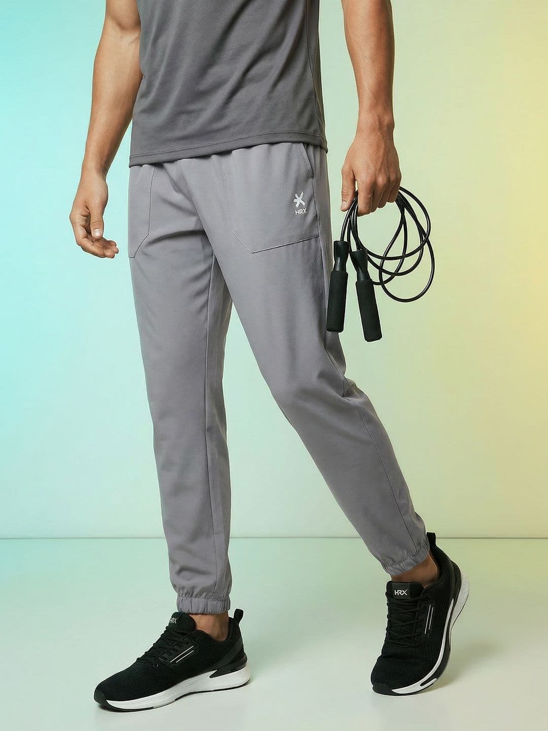 HRX by Hrithik Roshan Men Regular Fit Rapid-Dry Training Track Pants - view 1