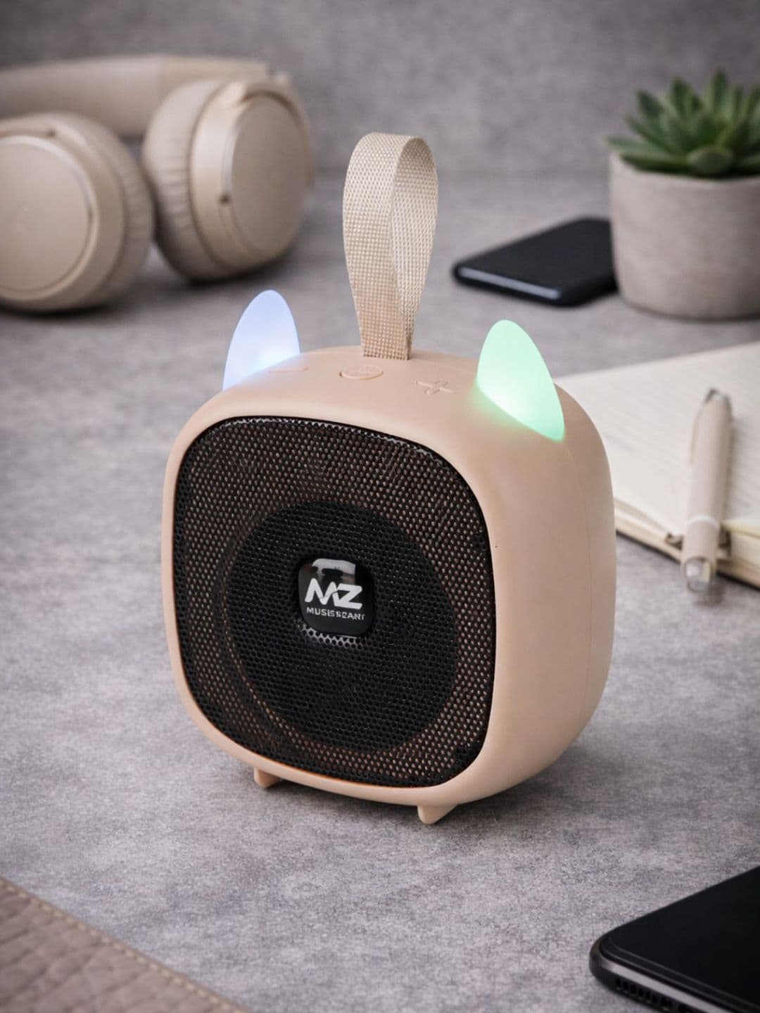 MZ 5W Dynamic Thunder Sound Speaker With High Bass - view 1