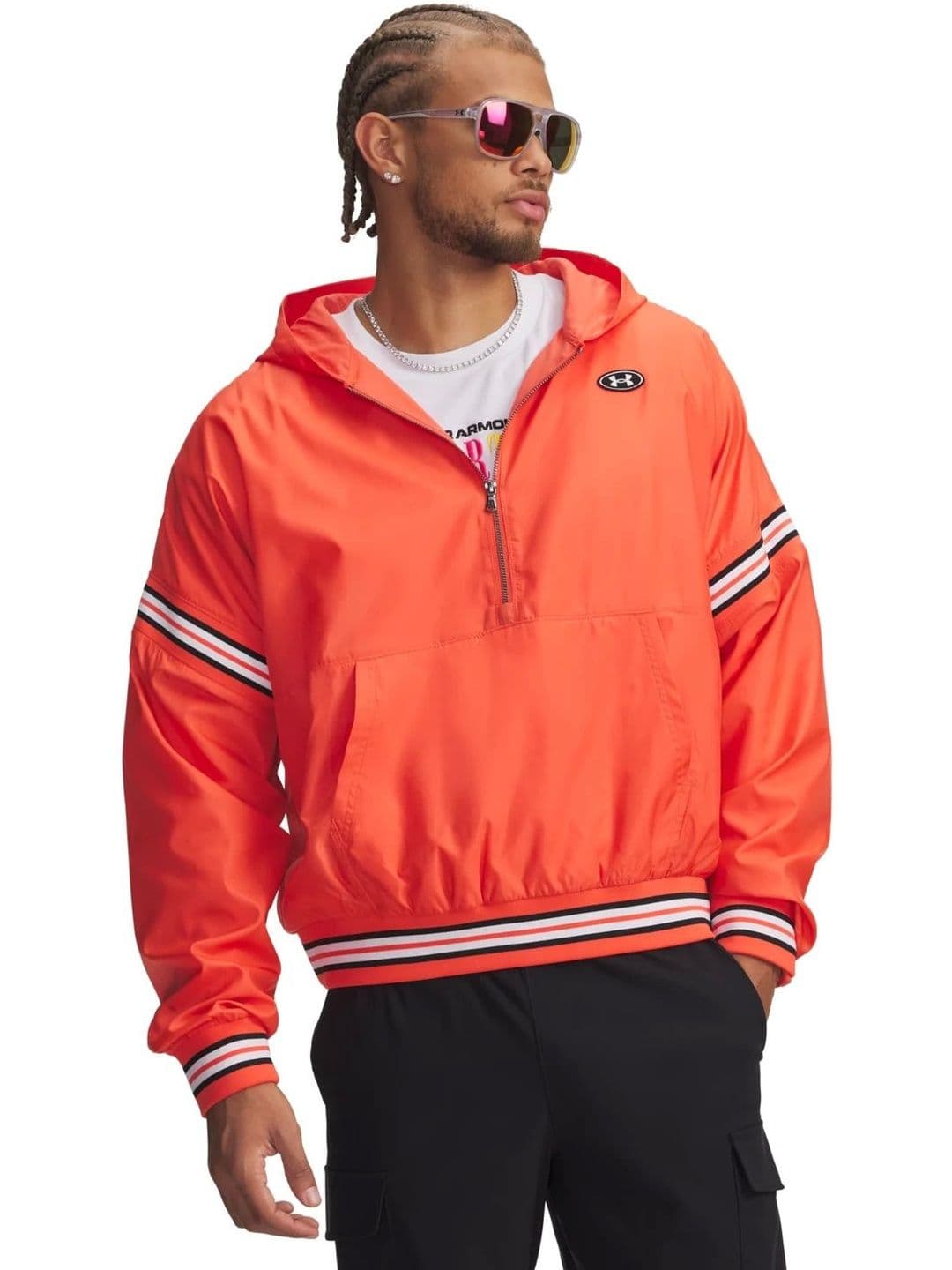 UNDER ARMOUR Icon Sportswear Woven Hooded Jacket - view 1