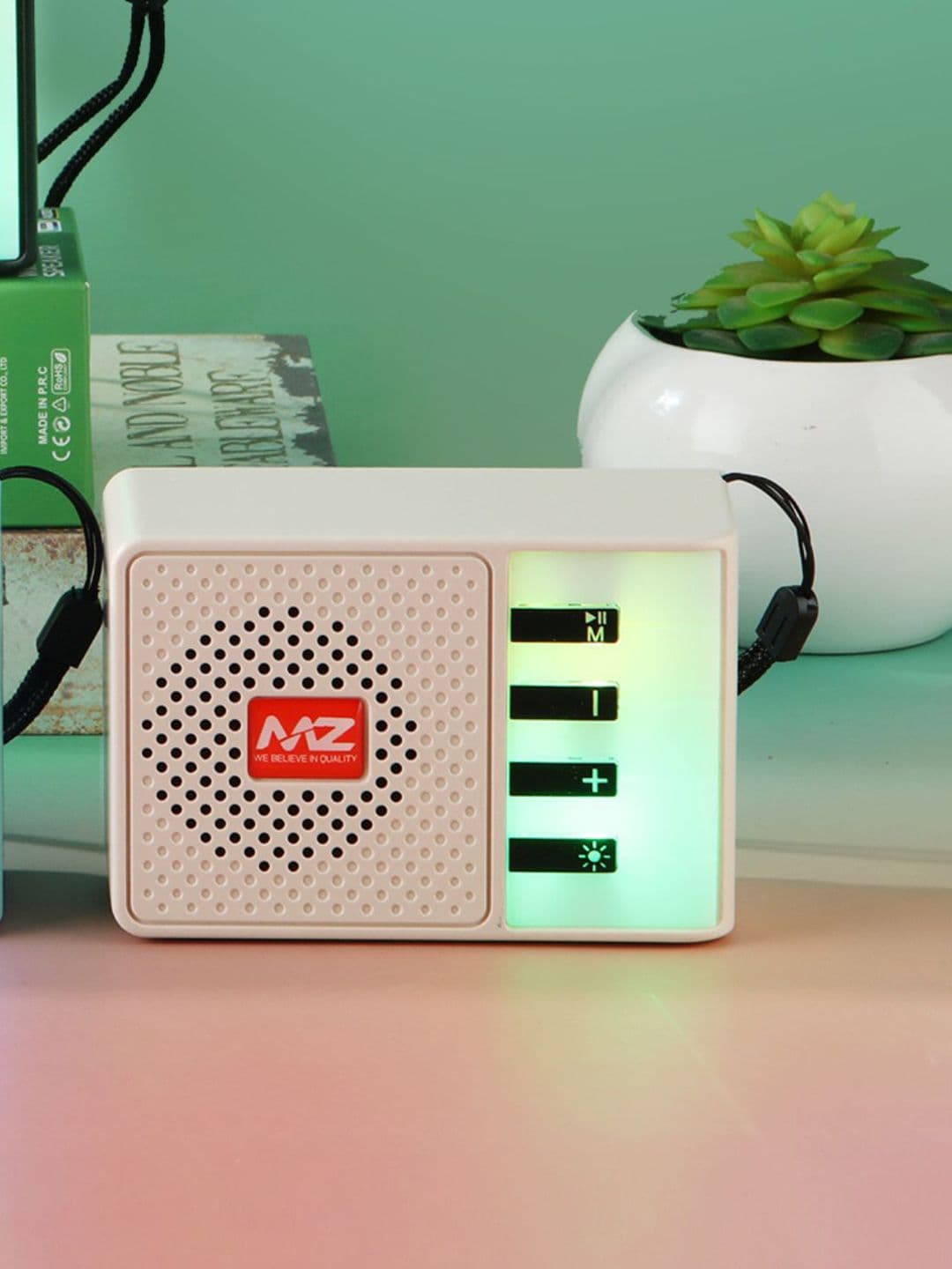 MZ 5 W Portable Bluetooth Speakers - view 1