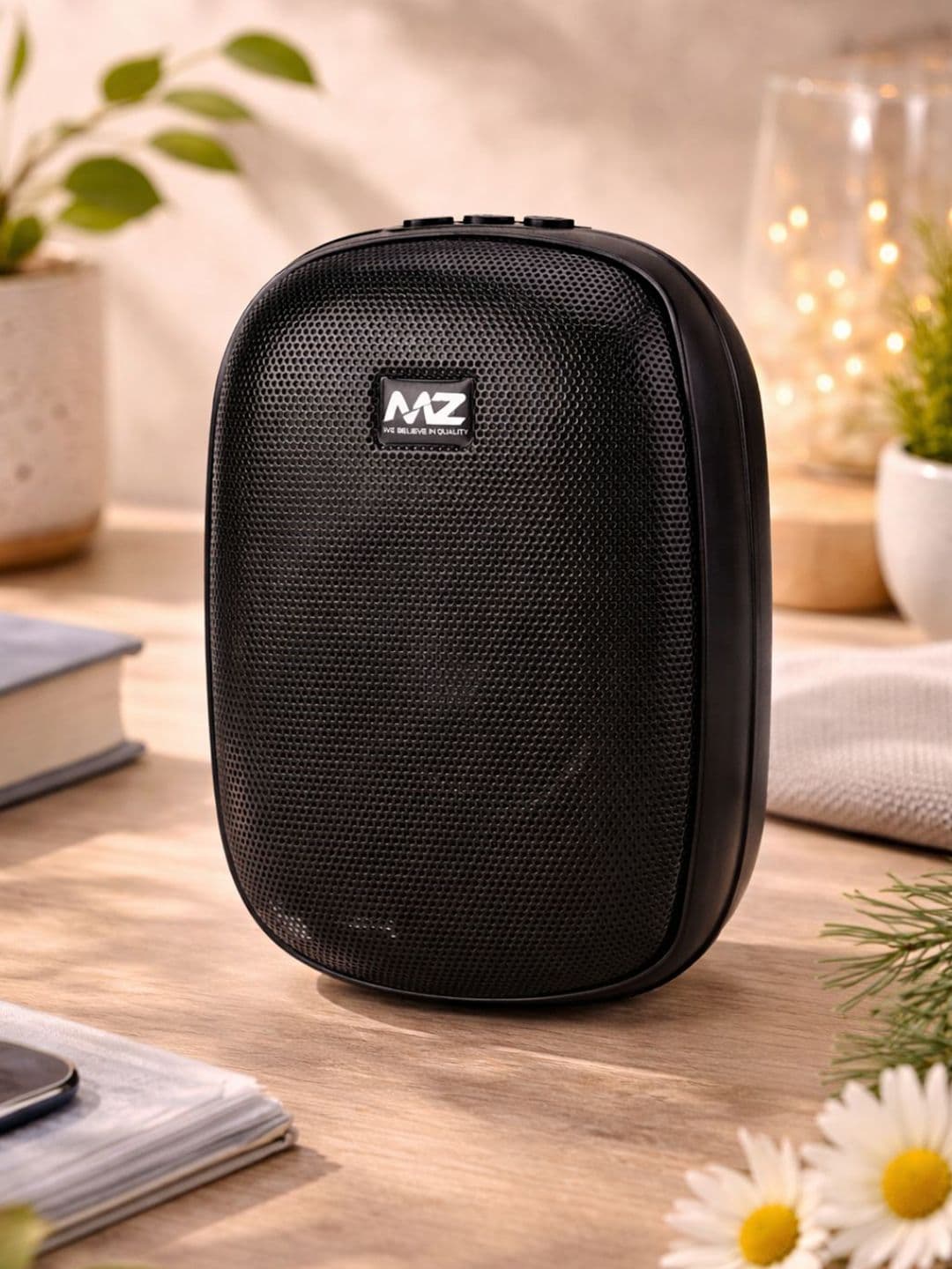 Mz M201 Thunder Dynamic Sound High Bass Wireless Portable Bluetooth Speakers - view 1