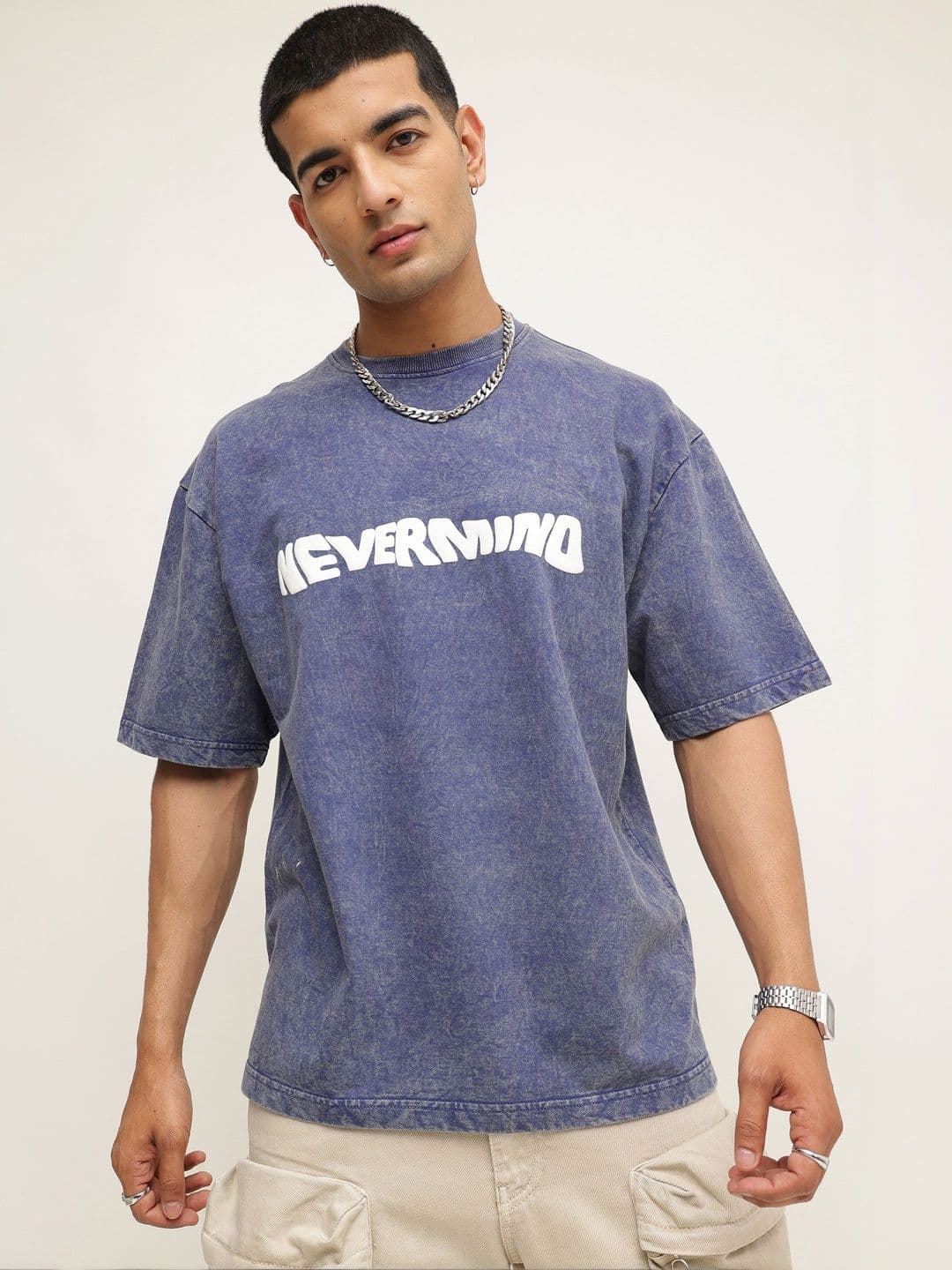 MASCLN SASSAFRAS Men Typography Printed T-shirt - view 1
