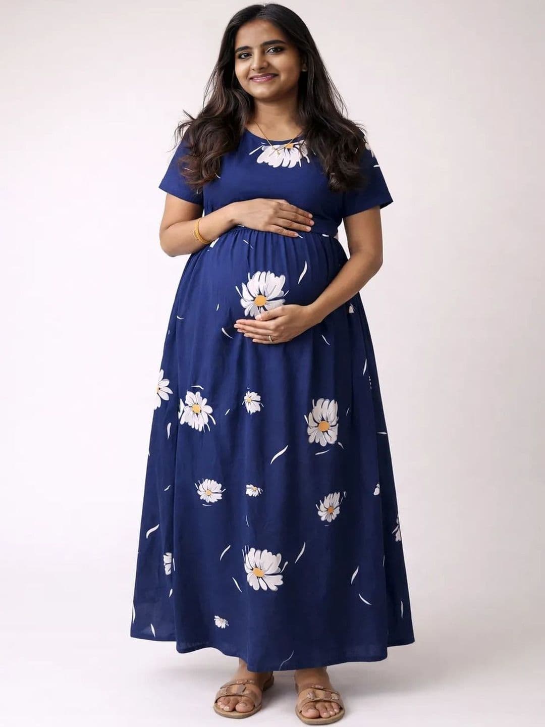 MITOS Printed Maxi Nightdress - view 1
