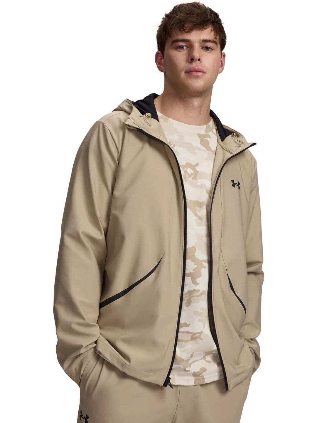 UNDER ARMOUR Men Longline Sporty Jacket - view 1