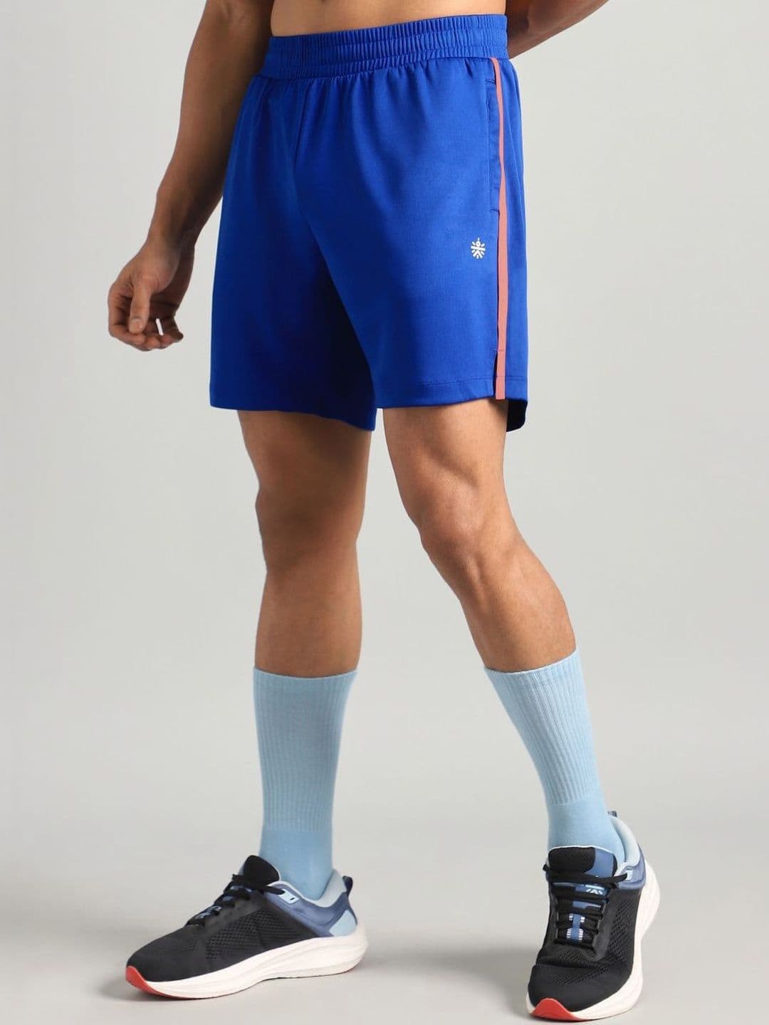 CULT Men's Blue Power Pop Active Shorts - view 1