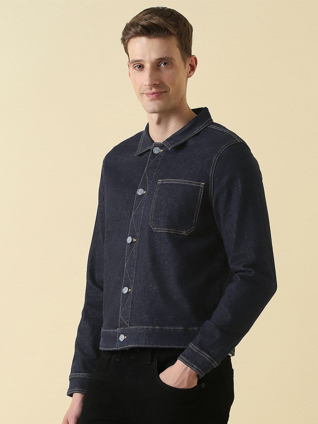Allen Solly Denim Jacket - view 1