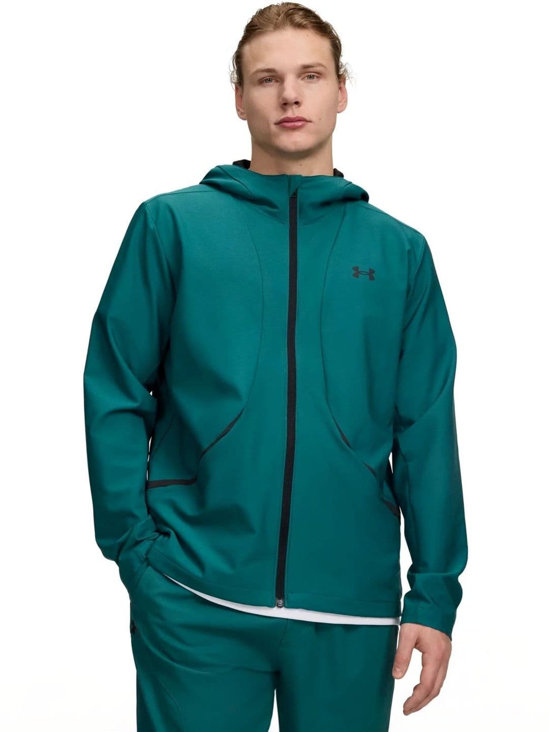 UNDER ARMOUR Unstoppable Woven Hooded Jacket - view 1
