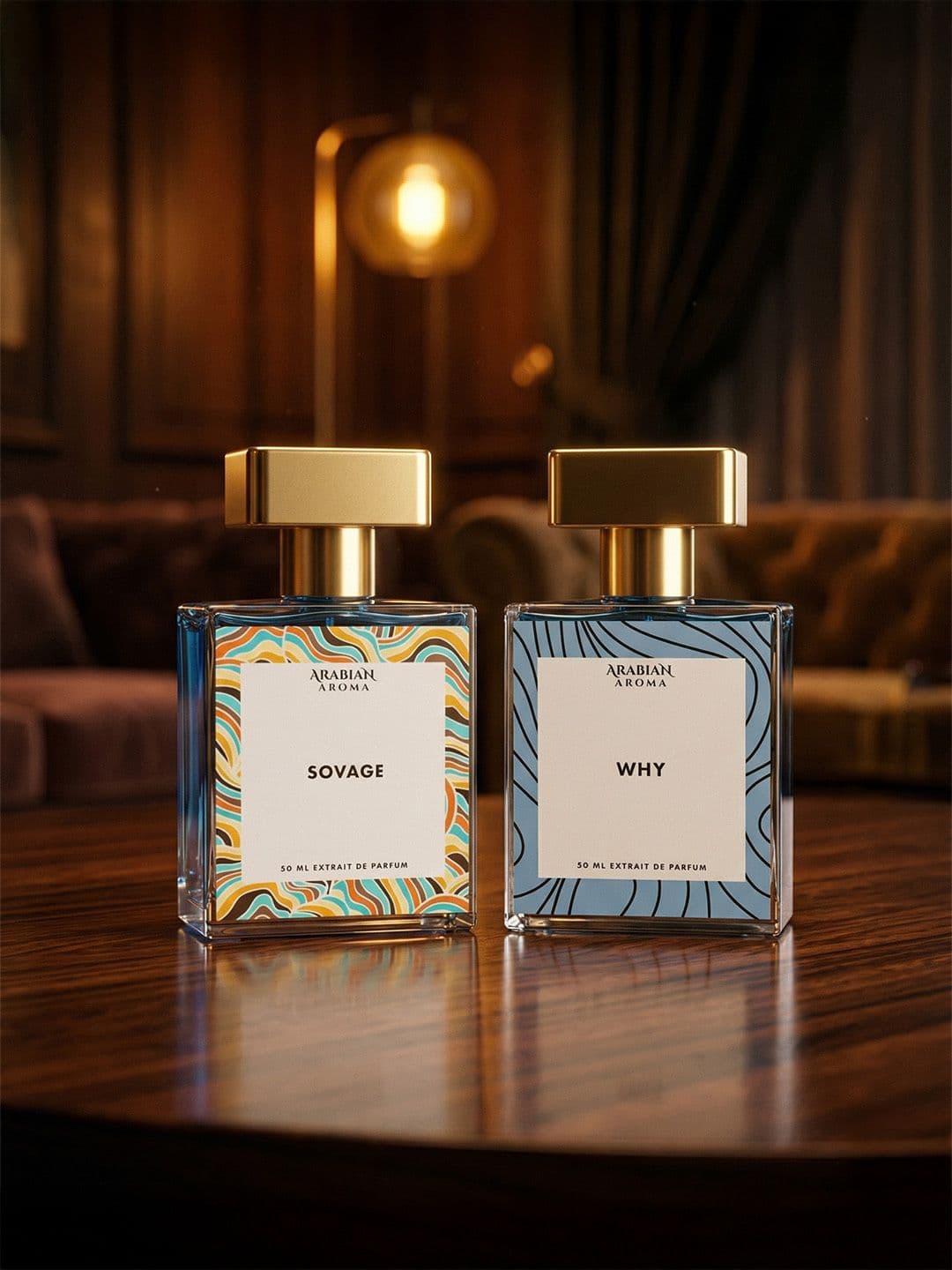 Arabian Aroma Men Sovage & WHY Perfume Combo - view 1