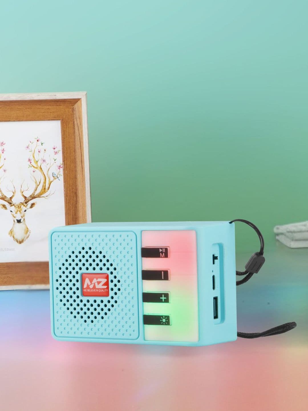 MZ 5 W Portable Bluetooth Speakers - view 1
