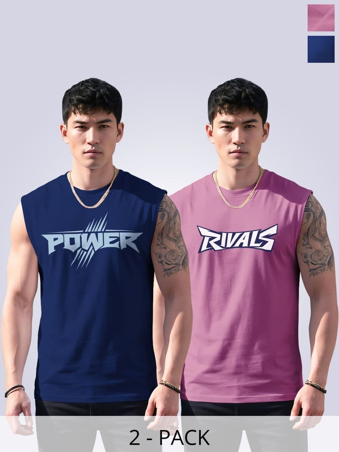 I&D Men 2 Printed T-shirt - view 1