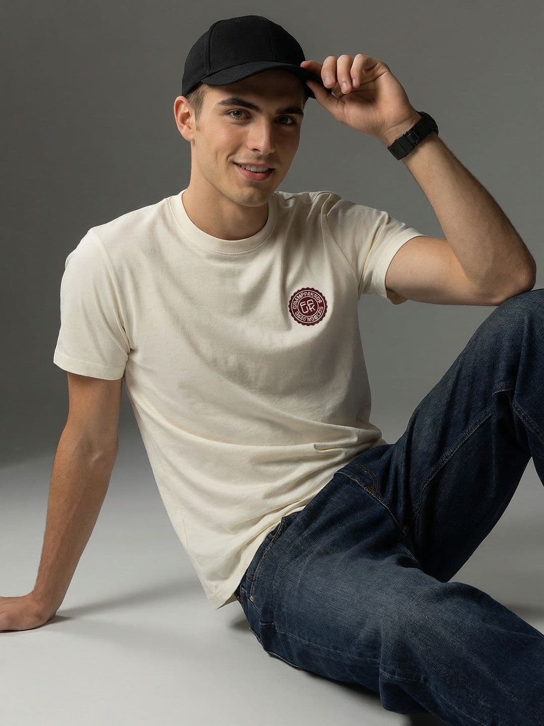 FCUK Pure Cotton T-shirt - view 1