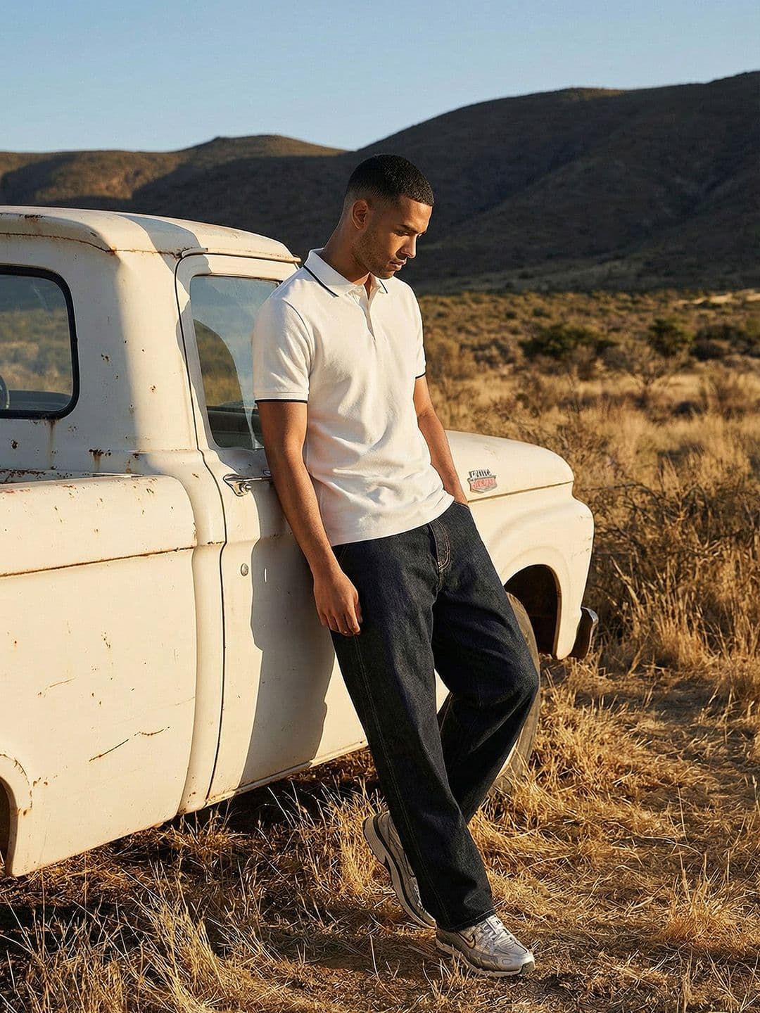 The Roadster Life Co. Polo Collar T-shirt - view 1