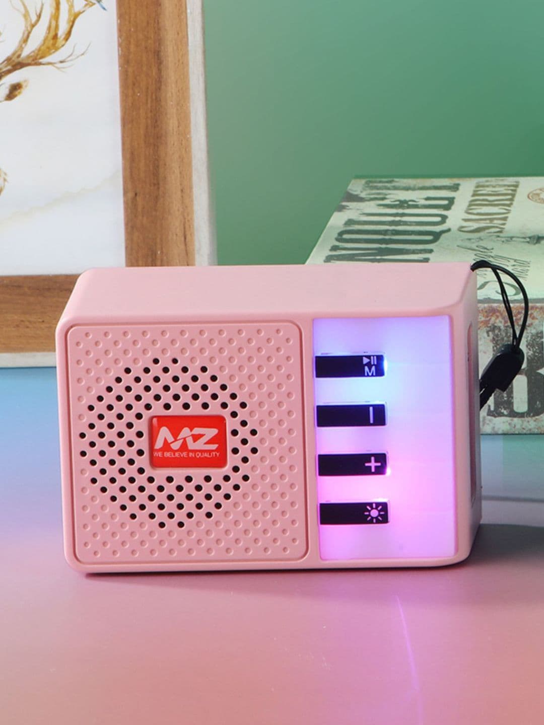 MZ 5 W Portable Bluetooth Speakers - view 1