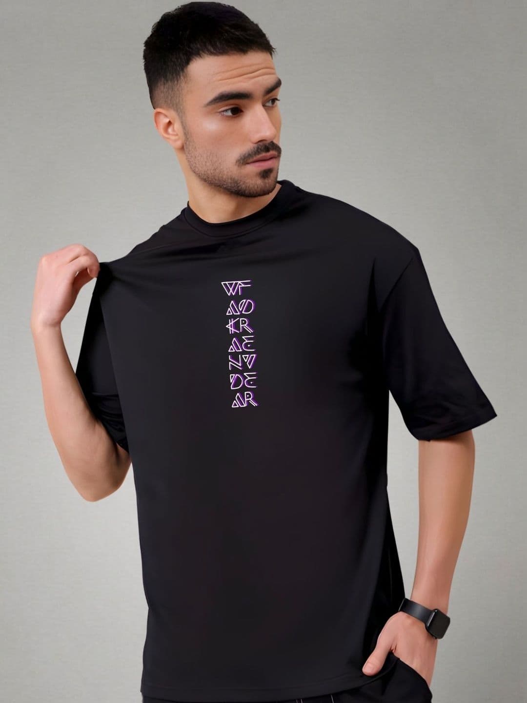 LYNX CLUB Men Printed T-shirt - view 1