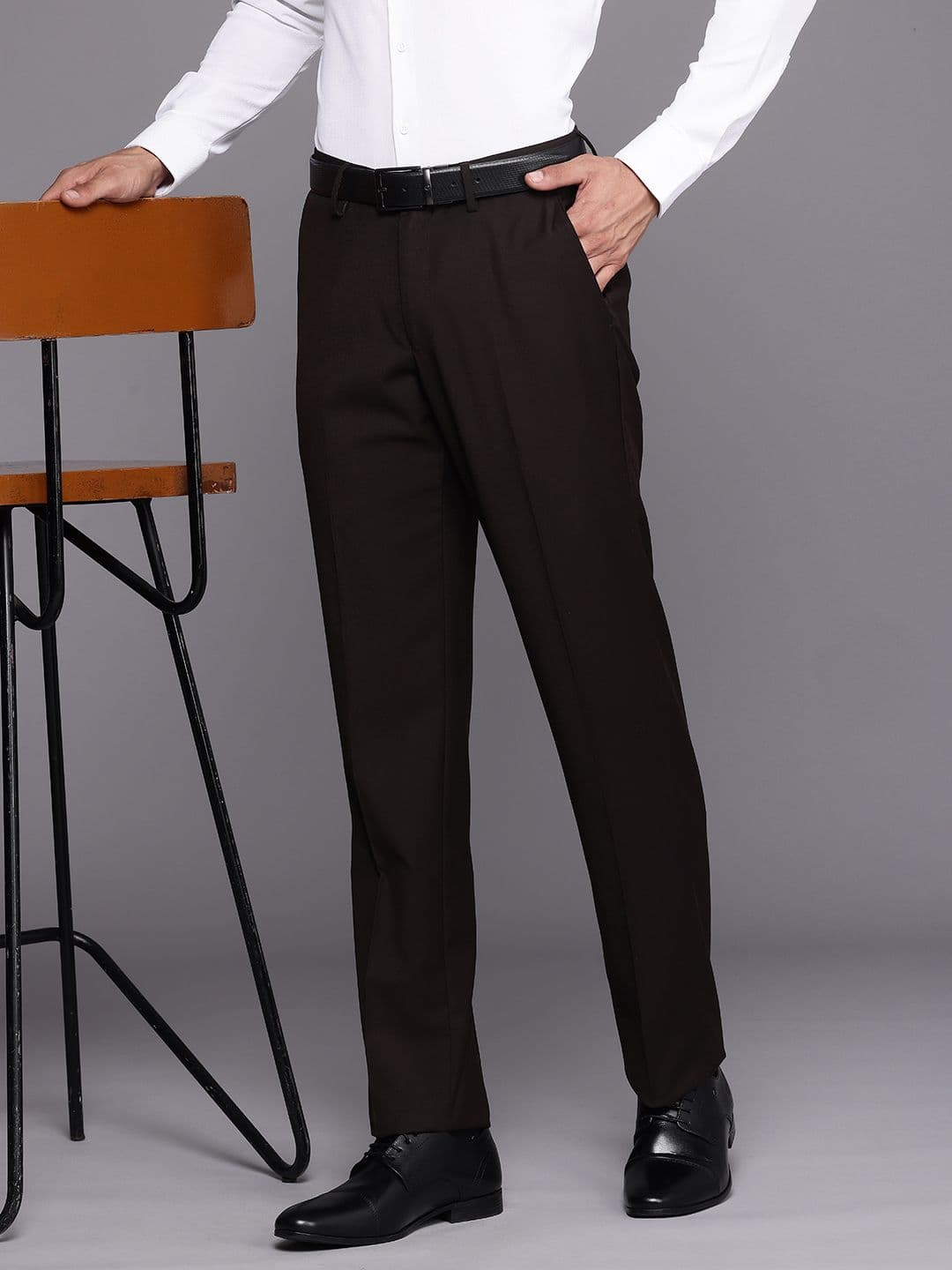 Louis Philippe Men Formal Trouser - view 1