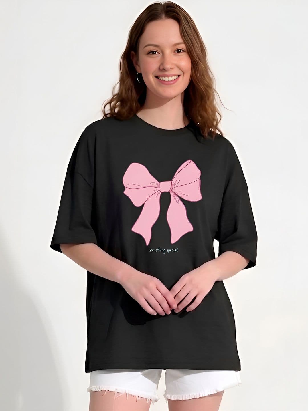 SMARTEES Women Printed T-shirt - view 1