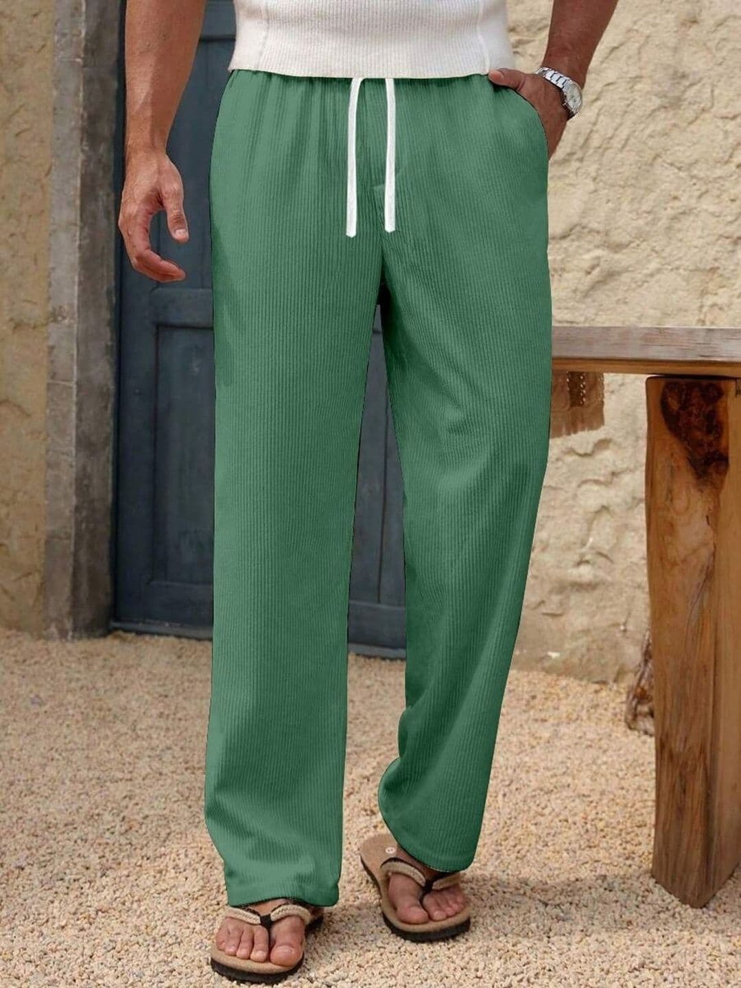 CHROVEL Men Relaxed Fit Joggers - view 1