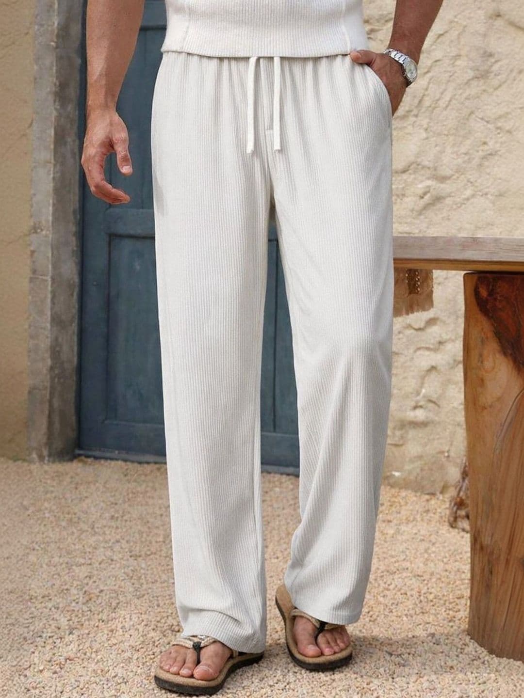 CHROVEL Men Relaxed Fit Joggers - view 1
