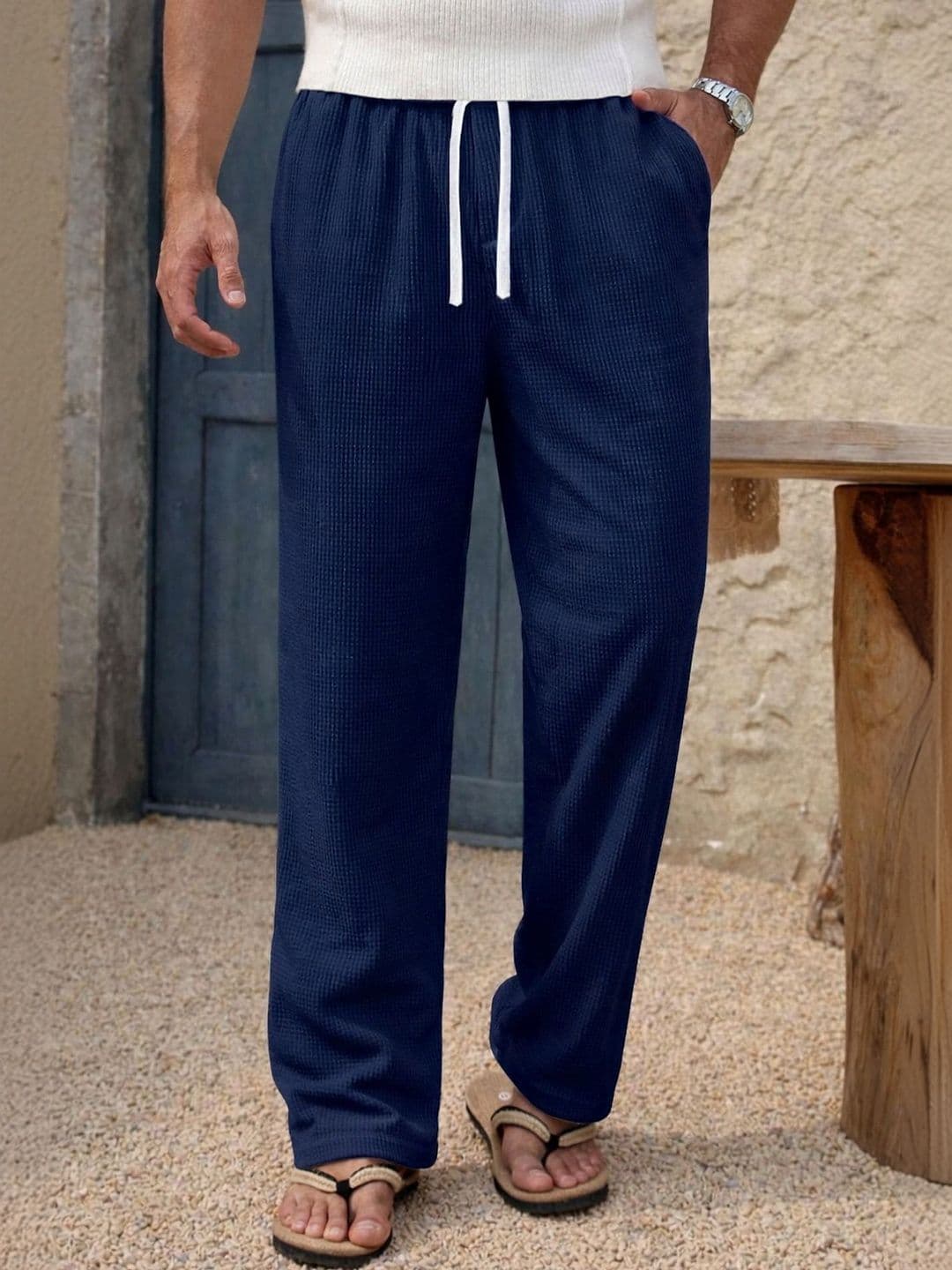 CHROVEL Men Relaxed Fit Joggers - view 1