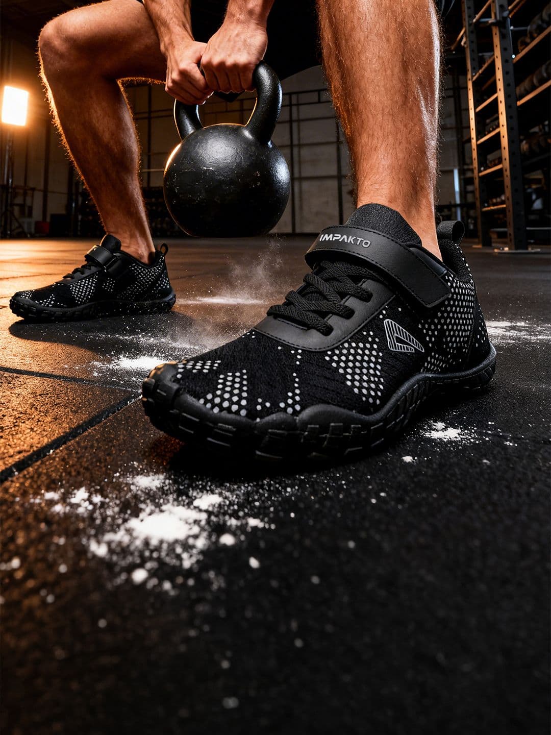 Impakto Barefoot Rooted Big Toe Box - Cross Training, Gym, Running, Walking Shoes for Men - view 1