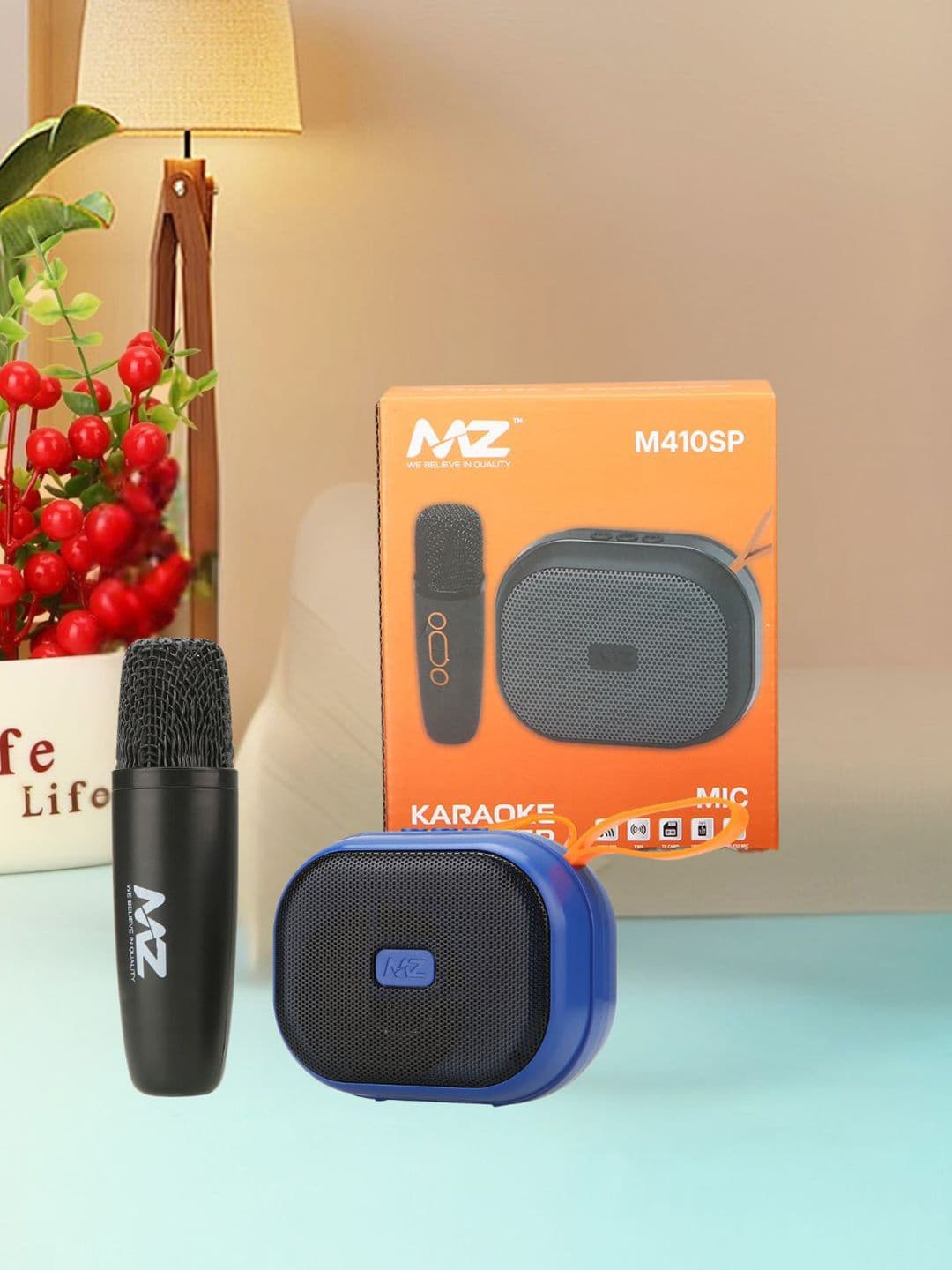 MZ M410SP USP High Bass With Wireless MIC, Speaker - view 1