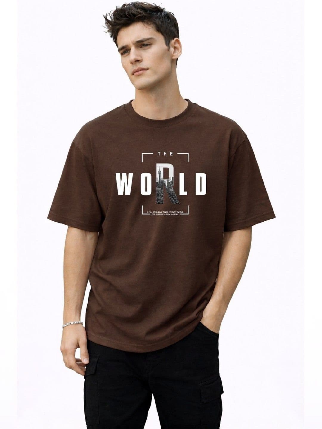 HERE&NOW Men T-shirt - view 1