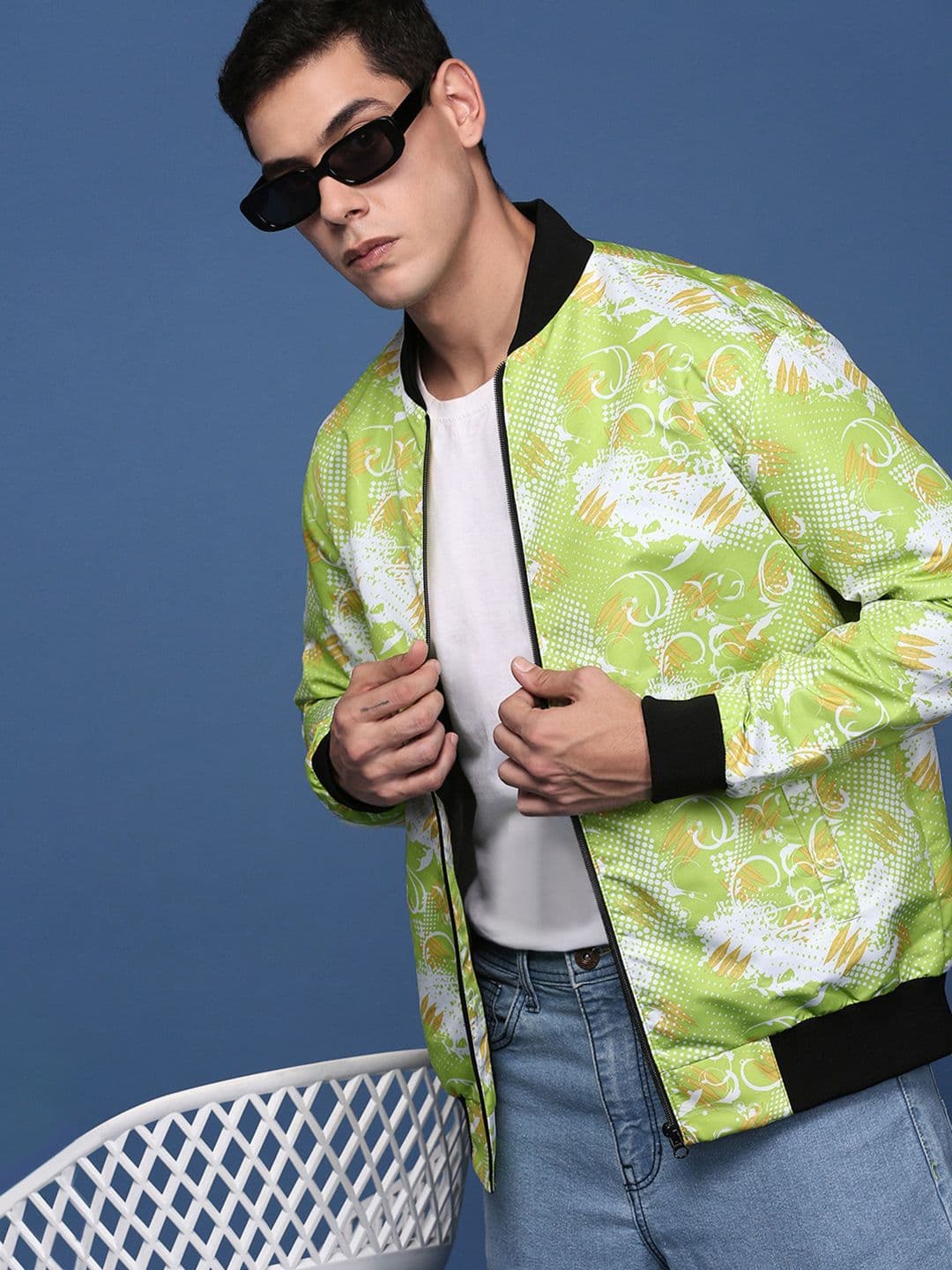 SHOWOFFFF Men Bomber Jacket - view 1