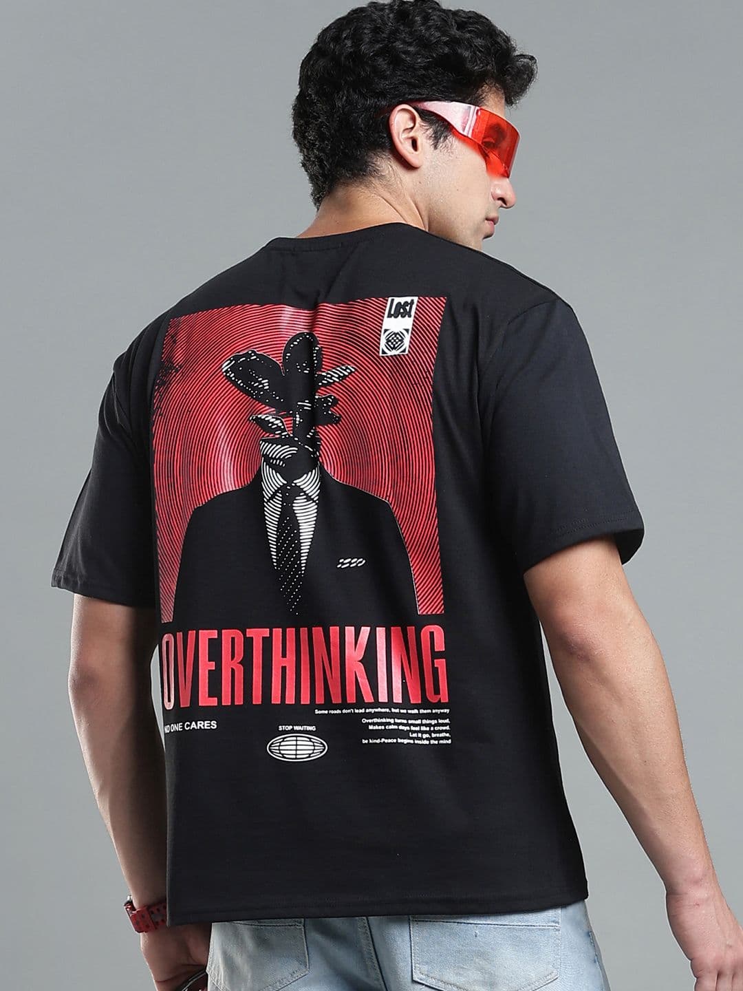 LEWEL Men Printed T-shirt - view 1