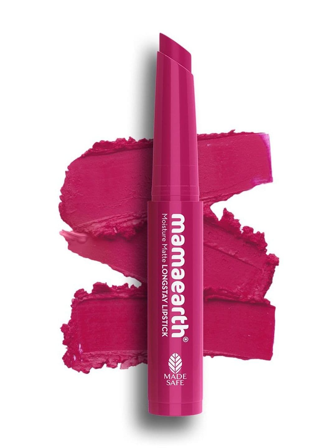 Mamaearth Matte Mini Longstay Lipstick with Vitamin E -Berrylicious Magenta 12 - 0.7 g - view 1