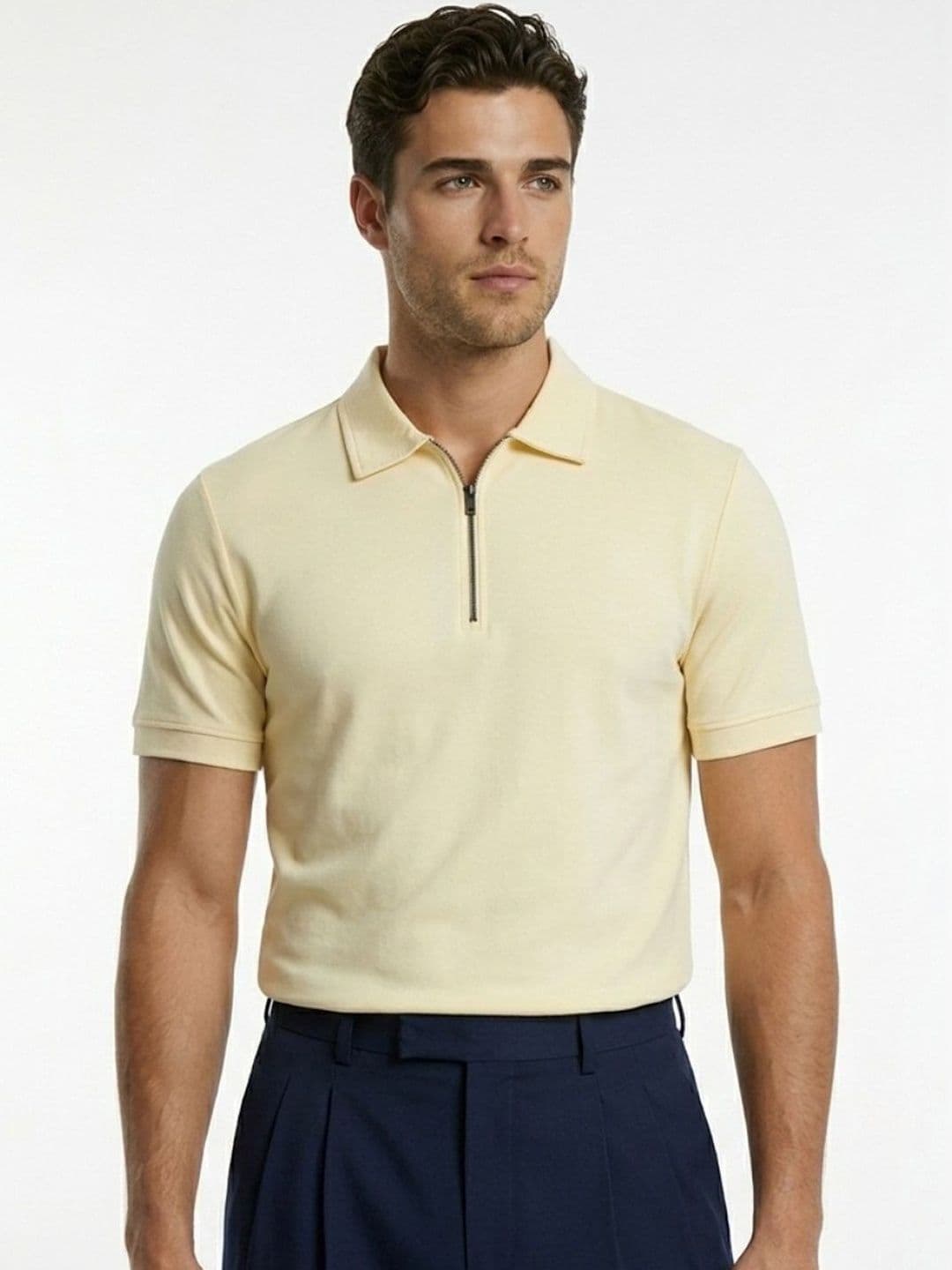 glitchez Men Polo Collar T-shirt - view 1