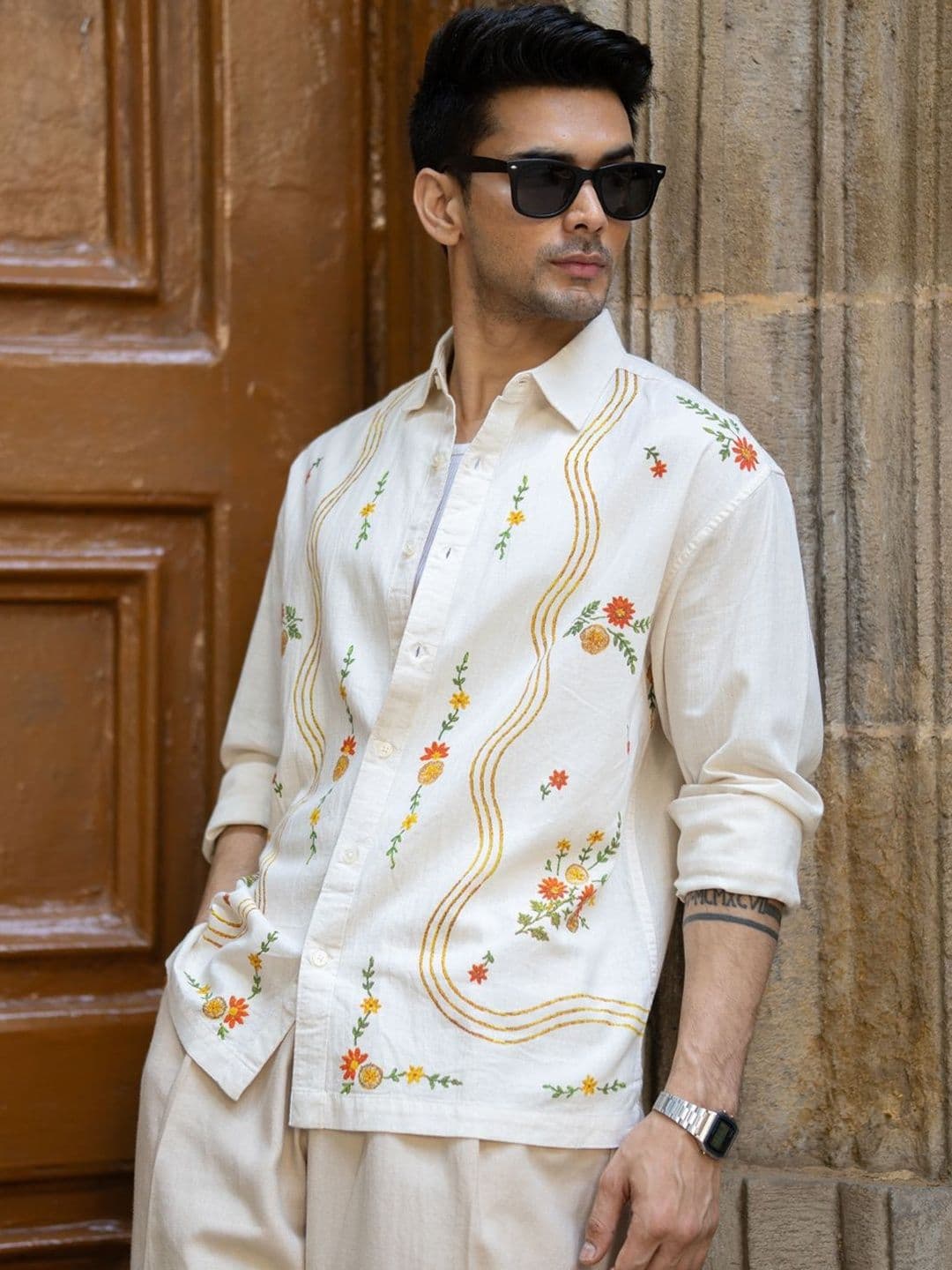 Powerlook Men Printed Casual Shirt - view 1