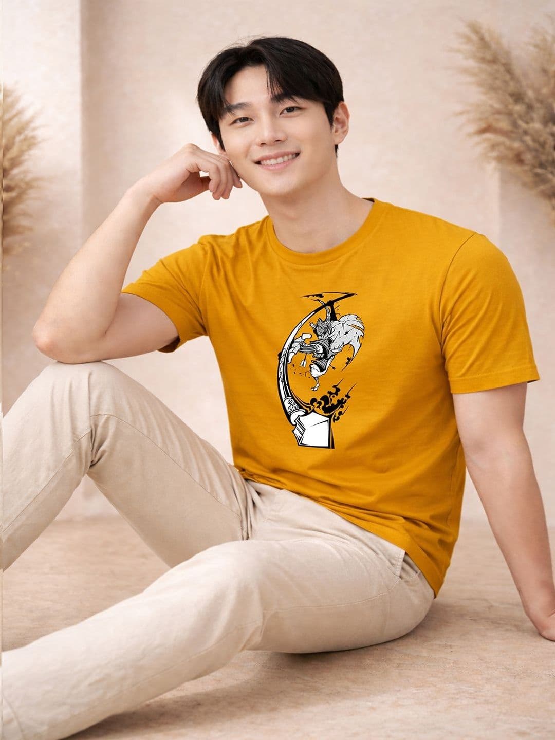 HERE&NOW Men Printed T-shirt - view 1