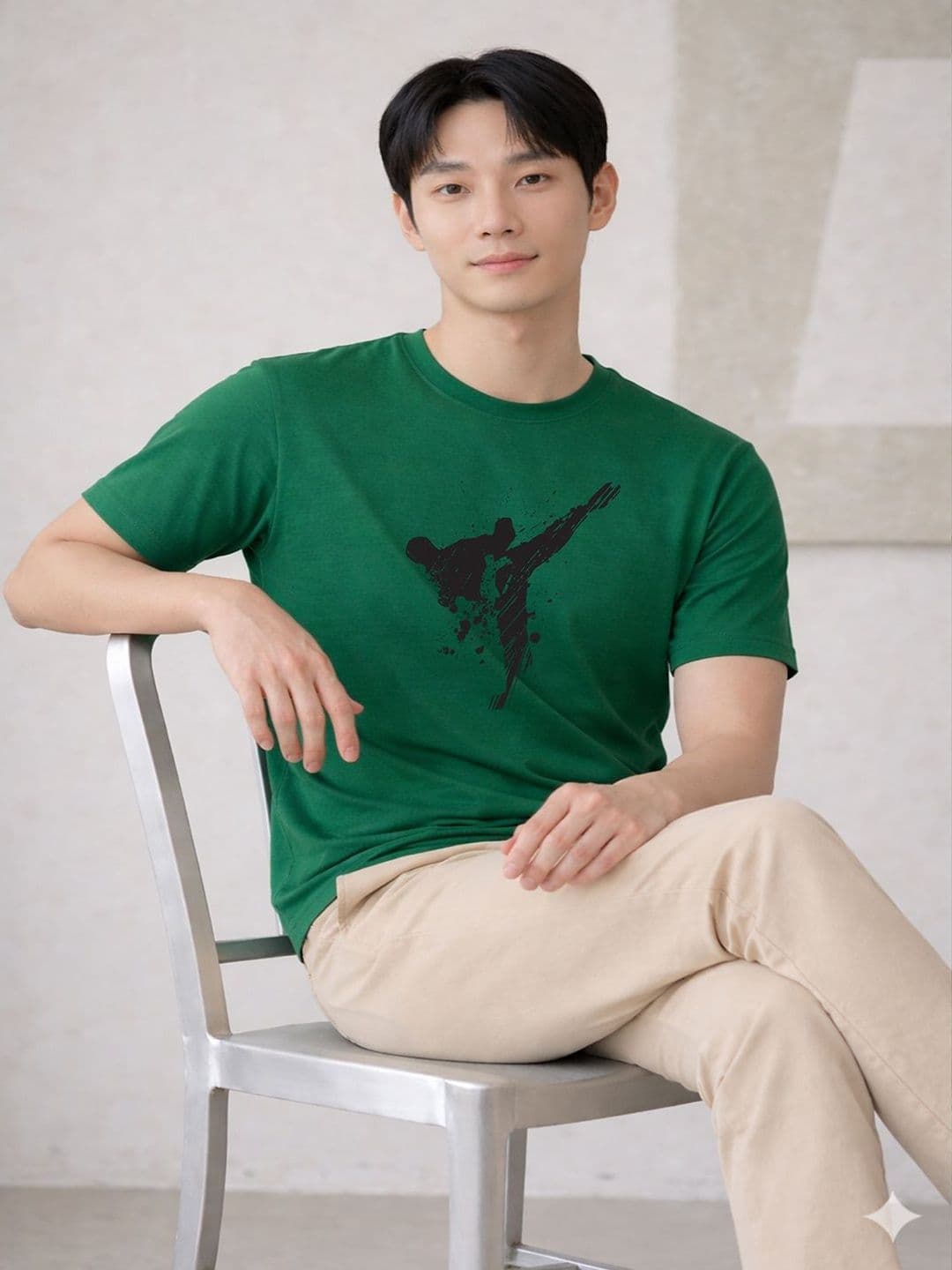 HERE&NOW Men Printed T-shirt - view 1