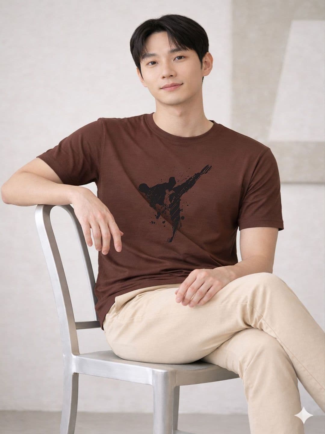 HERE&NOW Men Printed T-shirt - view 1