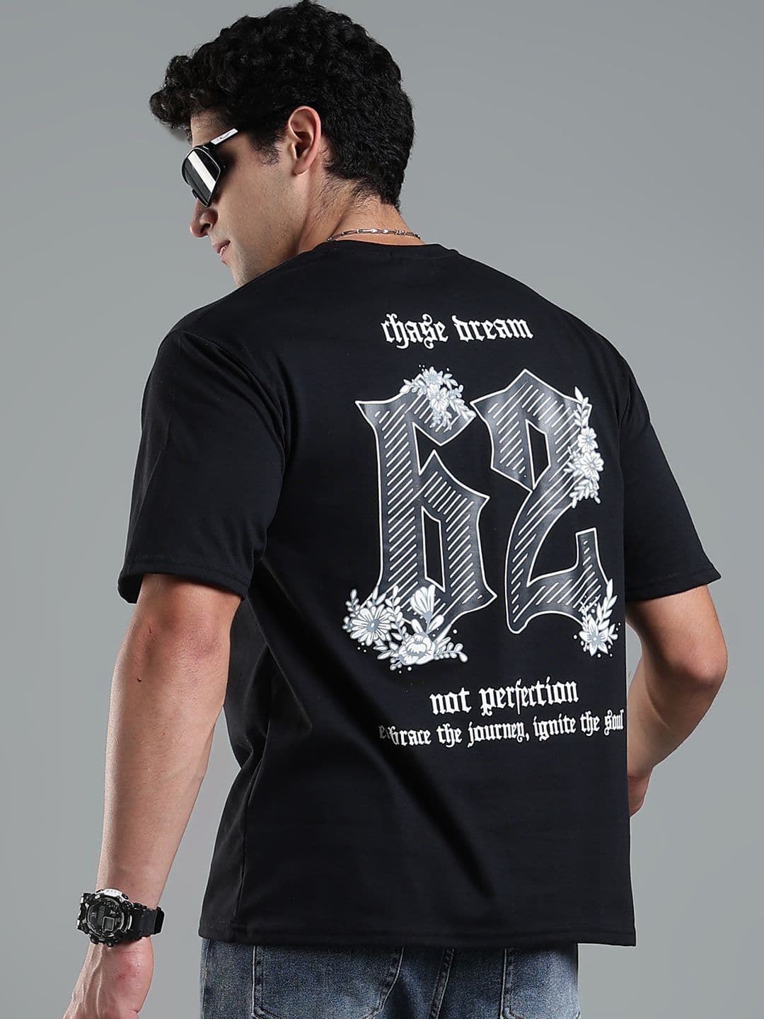 LEWEL Men Printed T-shirt - view 1