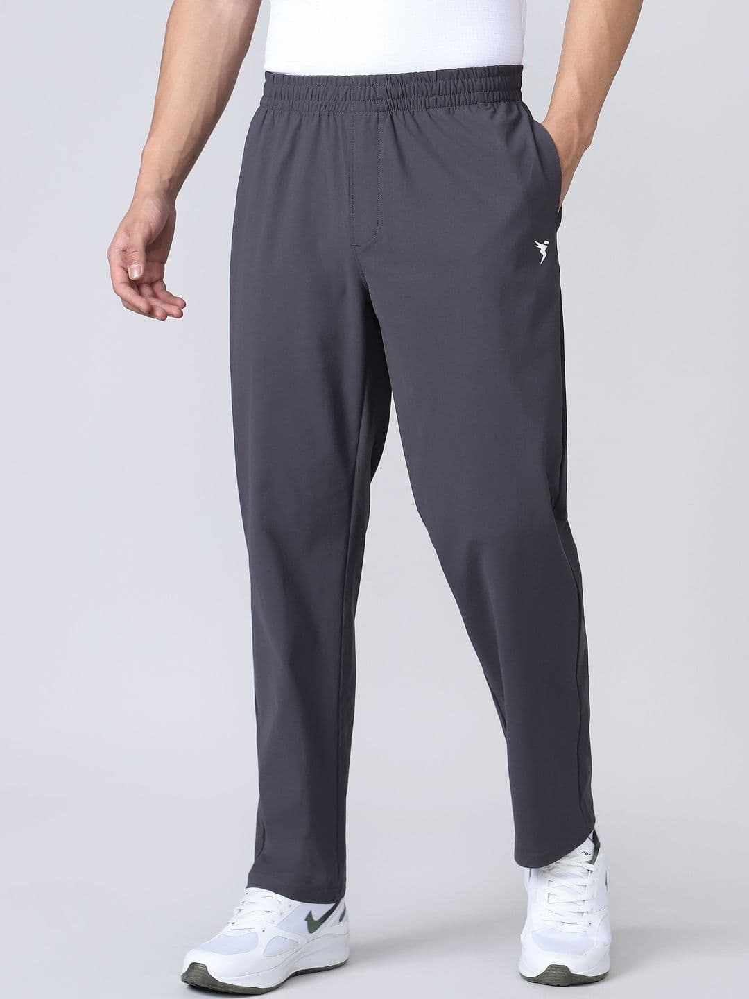 Technosport Men Regular Fit Rapid-Dry Training Track Pants - view 1