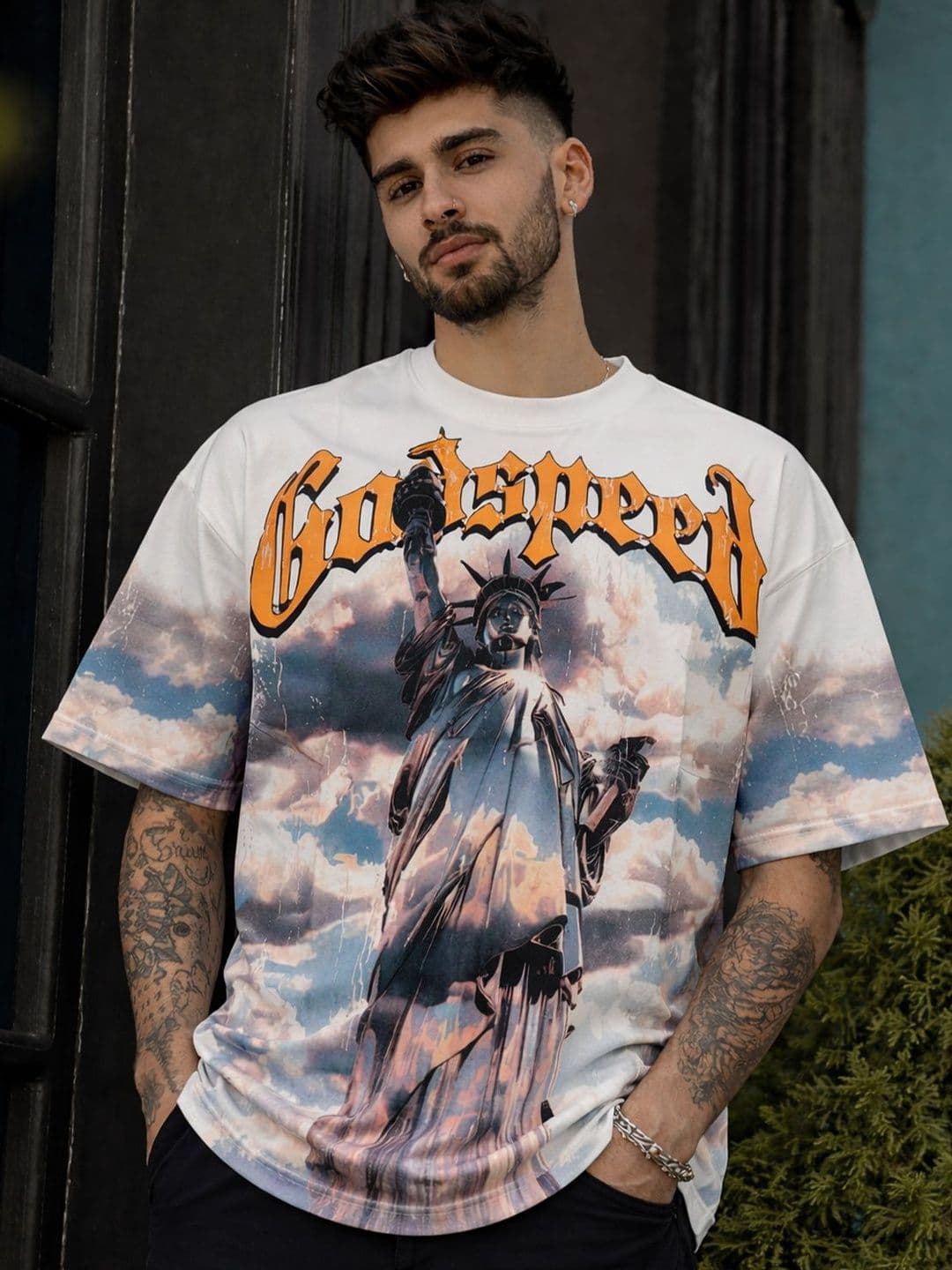 Force Men Printed T-shirt - view 1