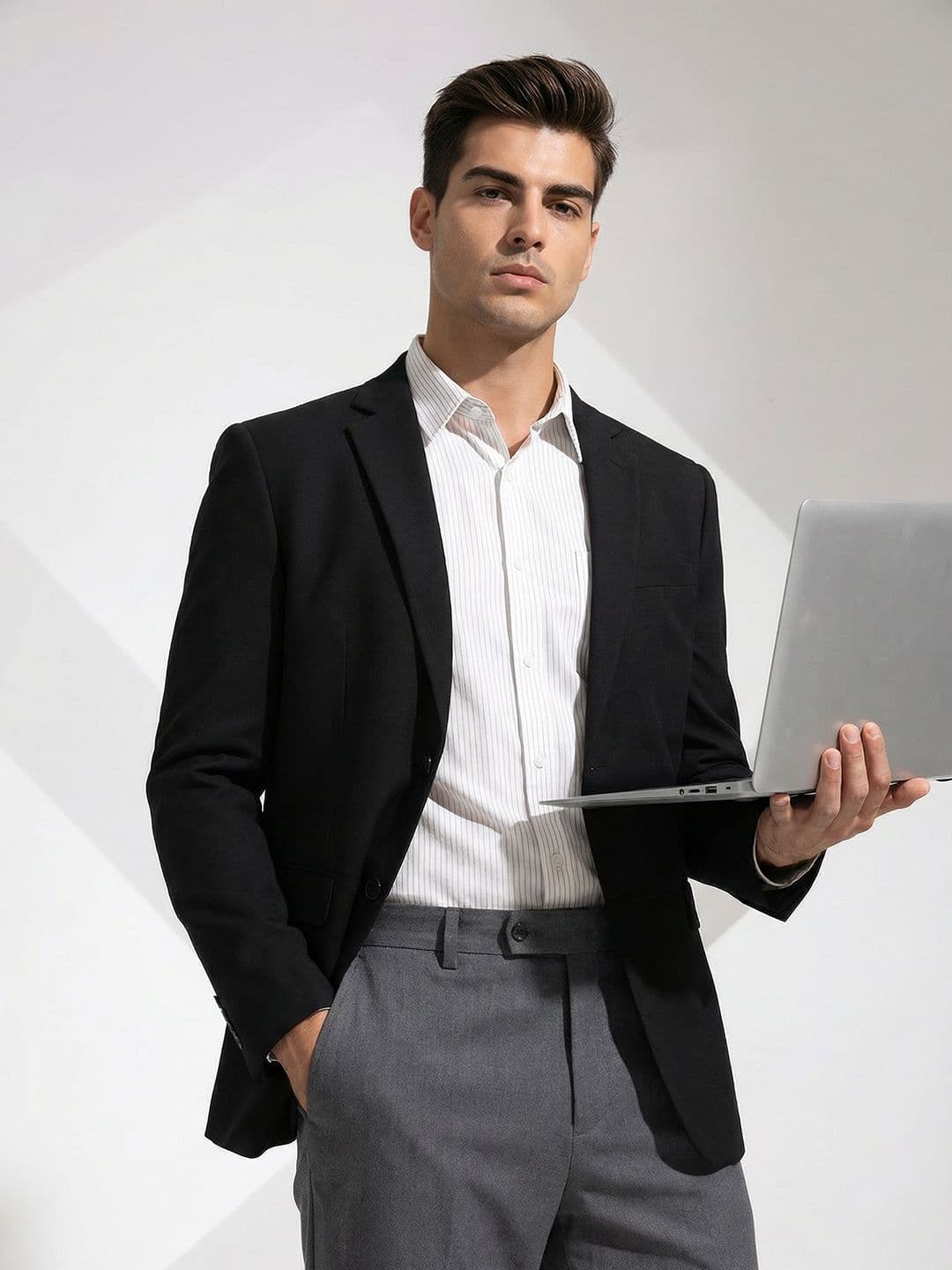 INVICTUS Single Breasted Formal Blazer - view 1