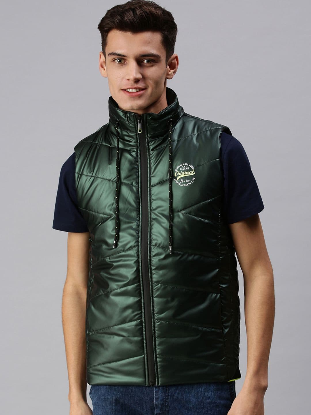 SHOWOFFFF Men Lightweight Puffer Jacket - view 1