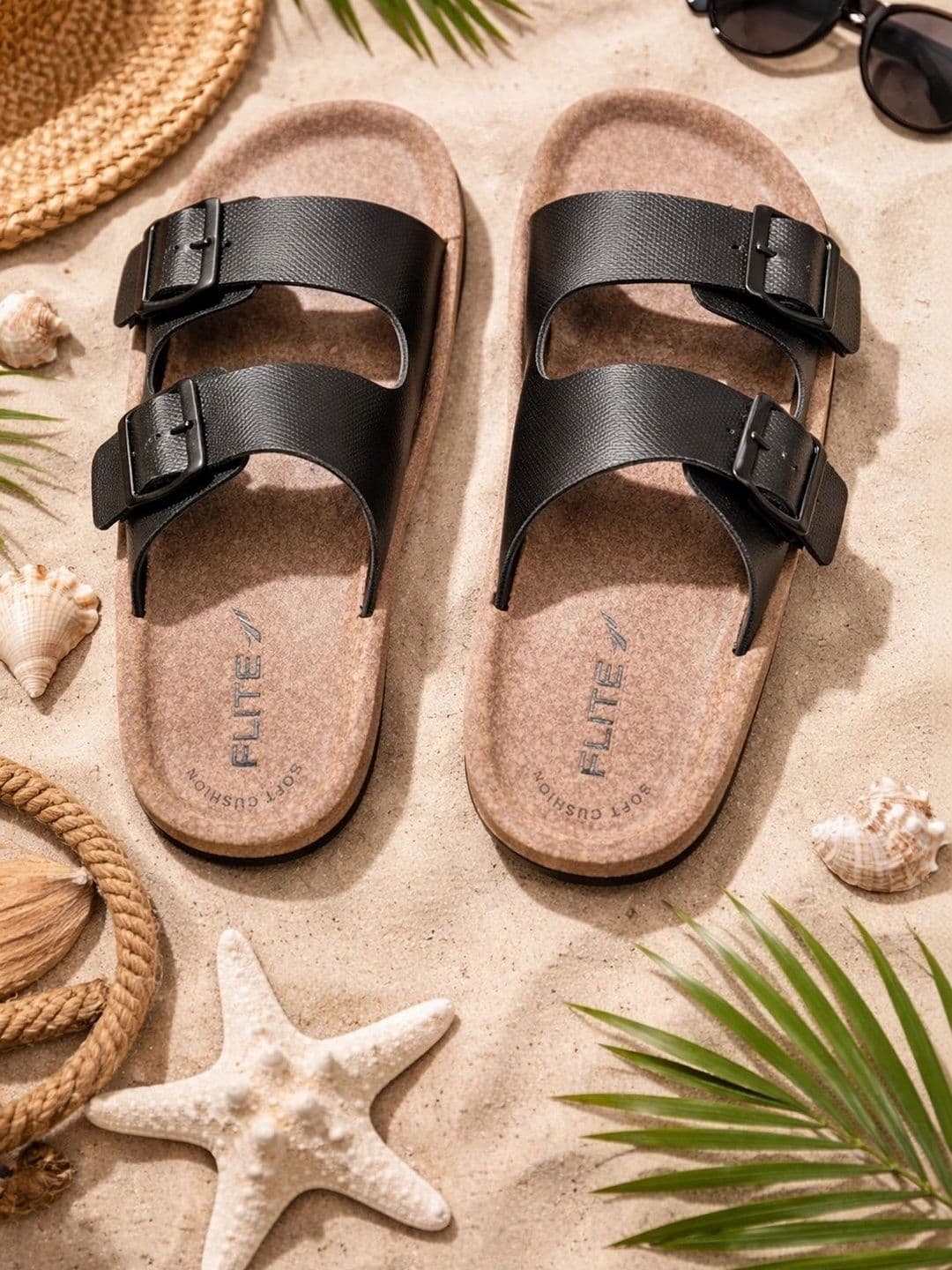 FLITE Men Rubber Flip Flops - view 1