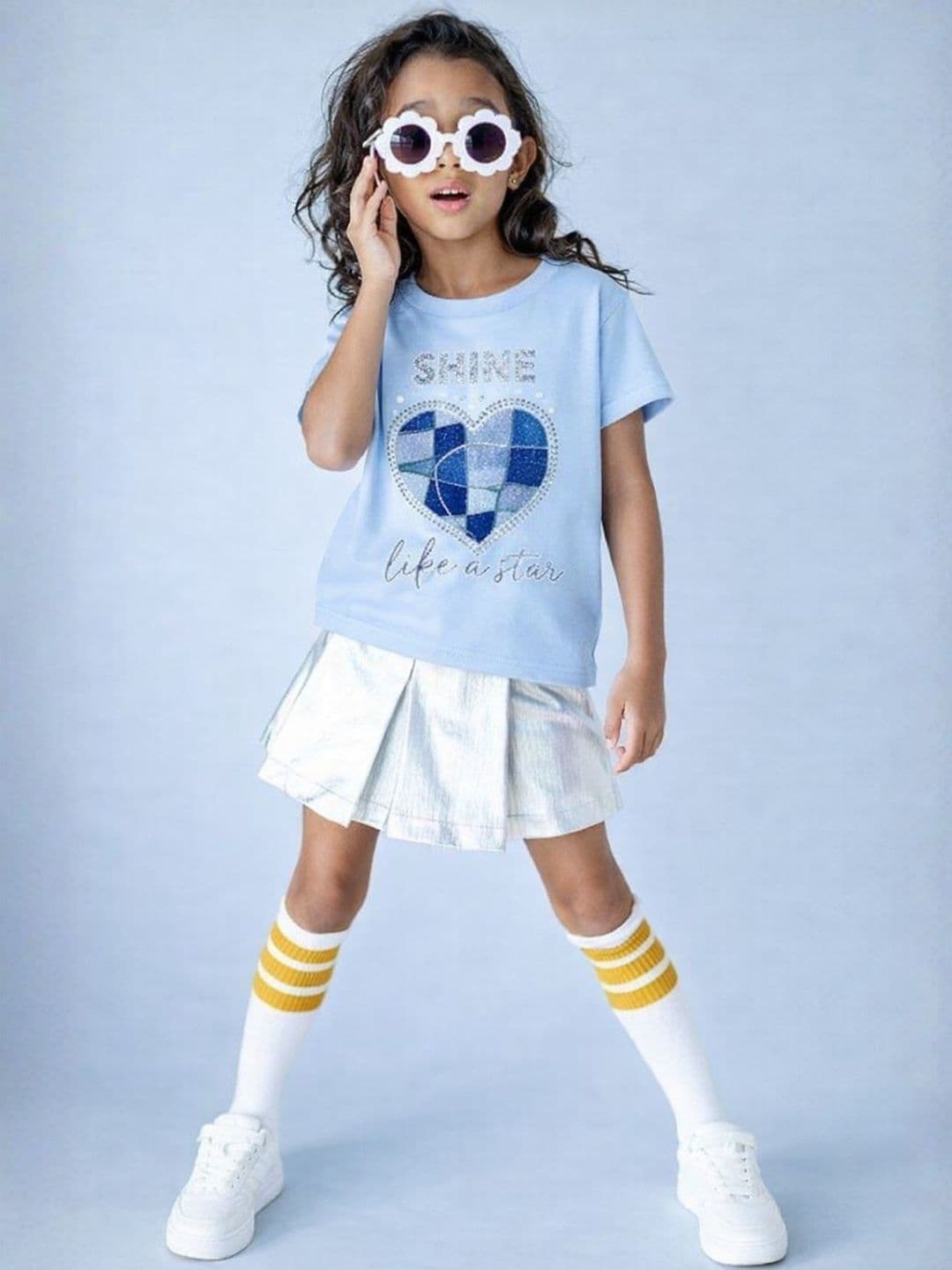 Gini and Jony Girls Cotton Tops - view 1
