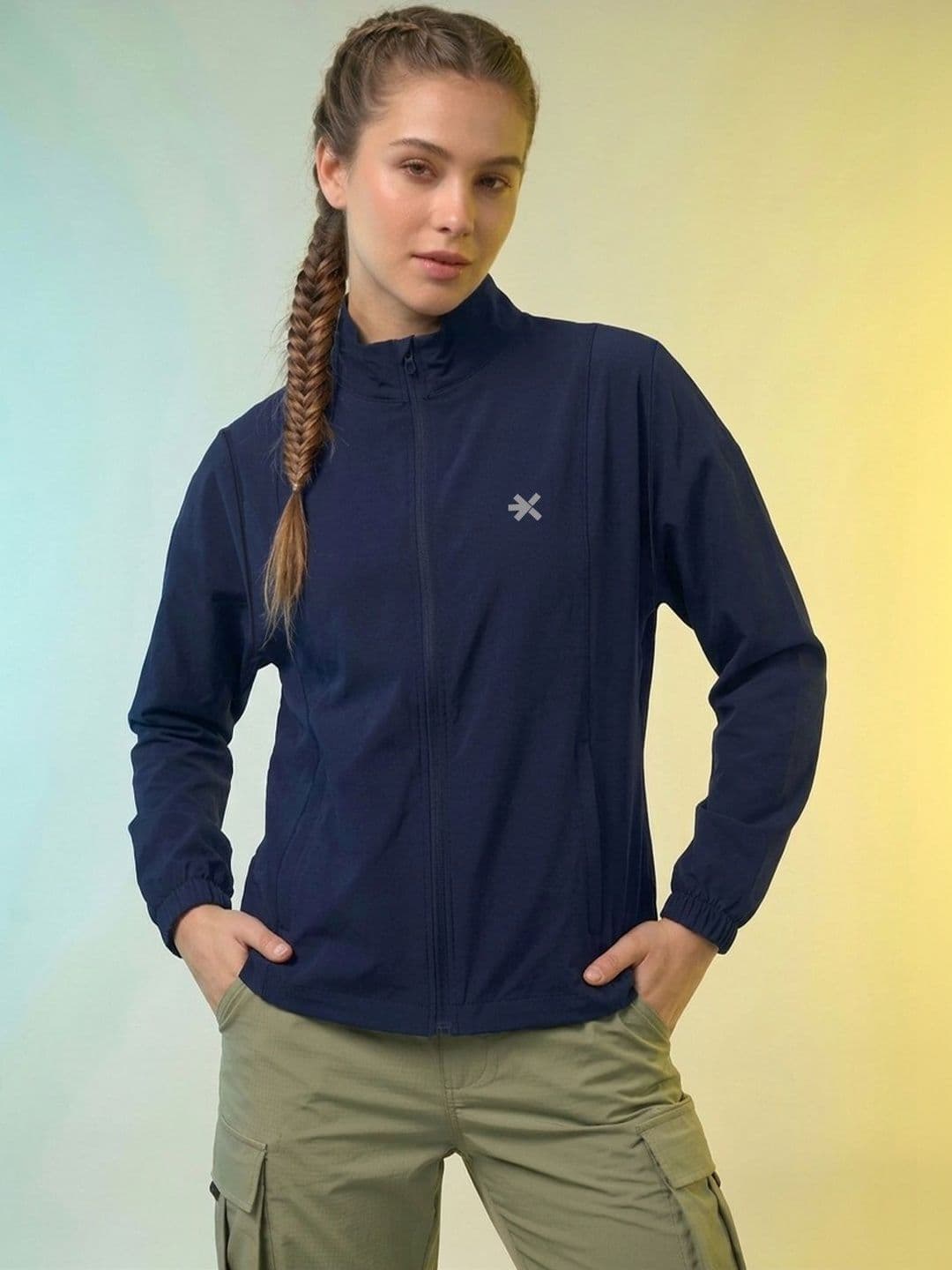 HRX by Hrithik Roshan Women Windcheater Outdoor Jacket - view 1