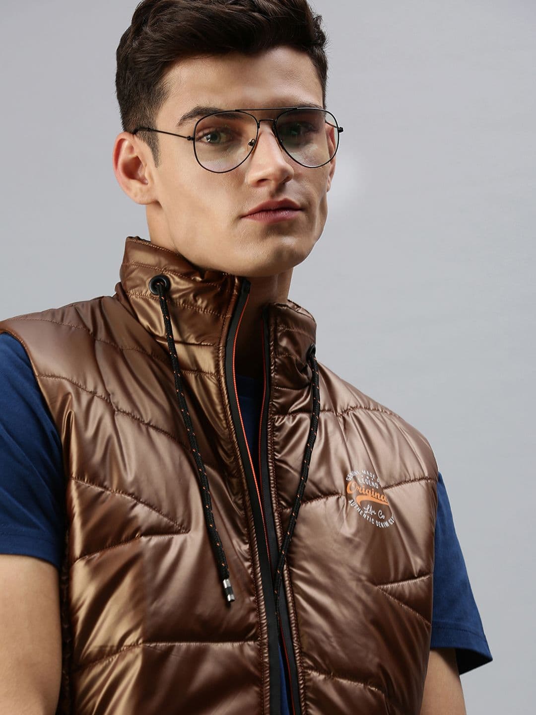 SHOWOFFFF Men Lightweight Puffer Jacket - view 1
