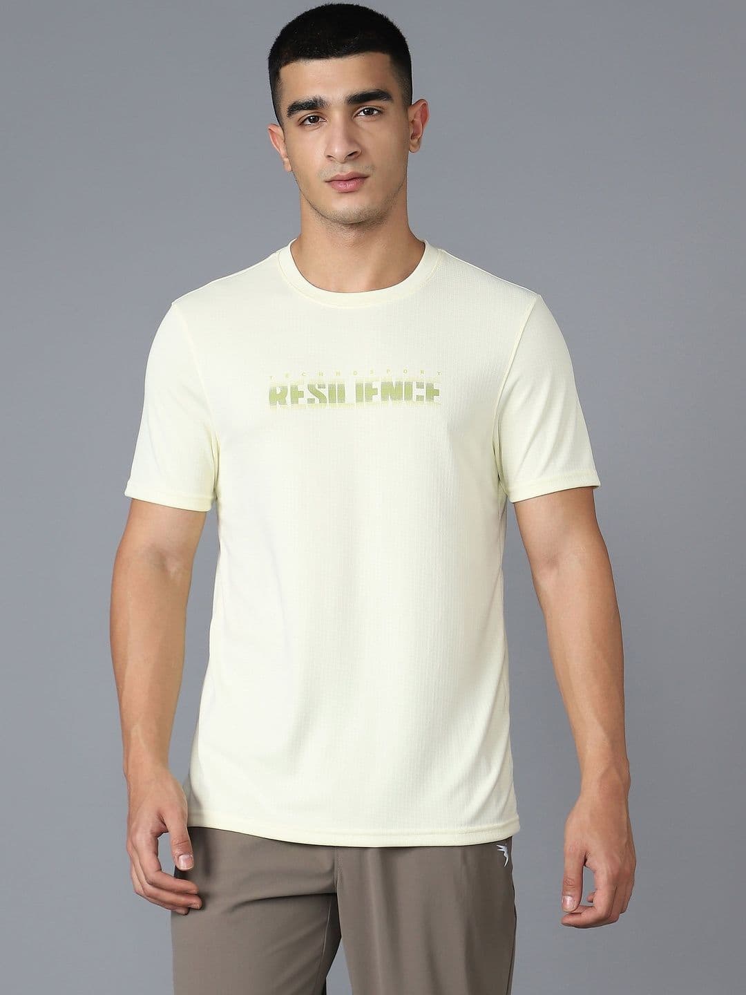 Technosport Men Typography Printed T-shirt - view 1