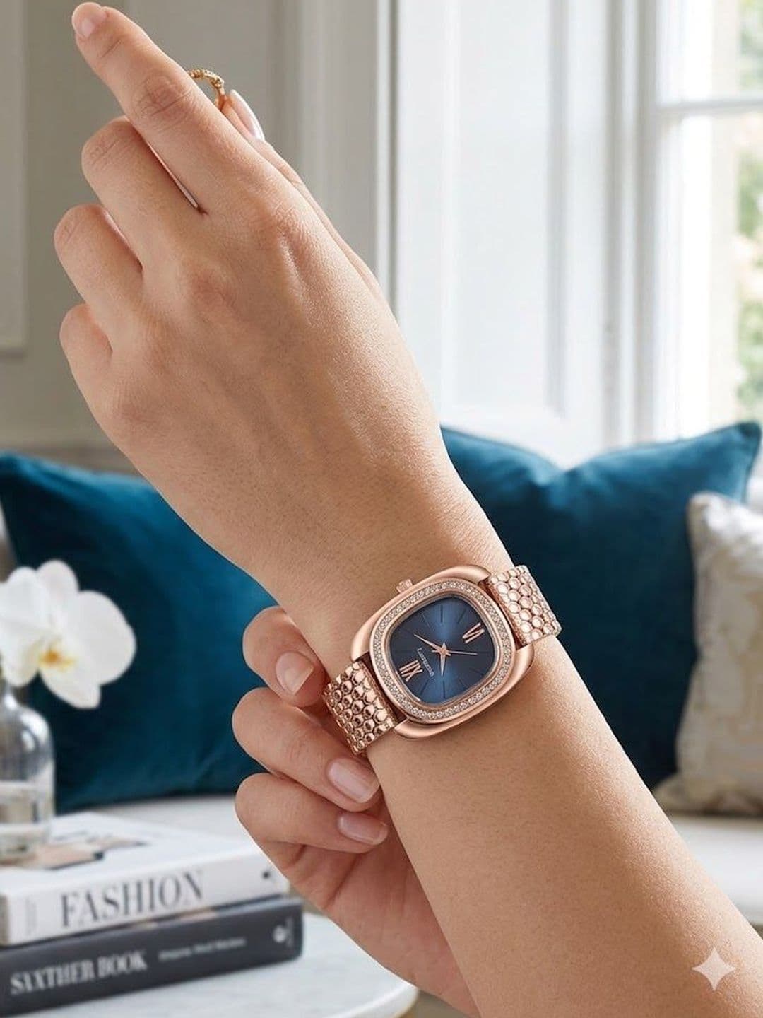 DressBerry Women Dial & Straps Watch DB-SG25-4D - view 1