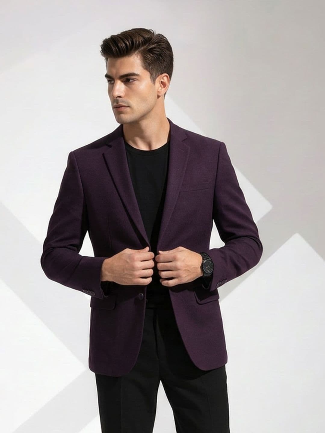 INVICTUS Single Breasted Blazer - view 1